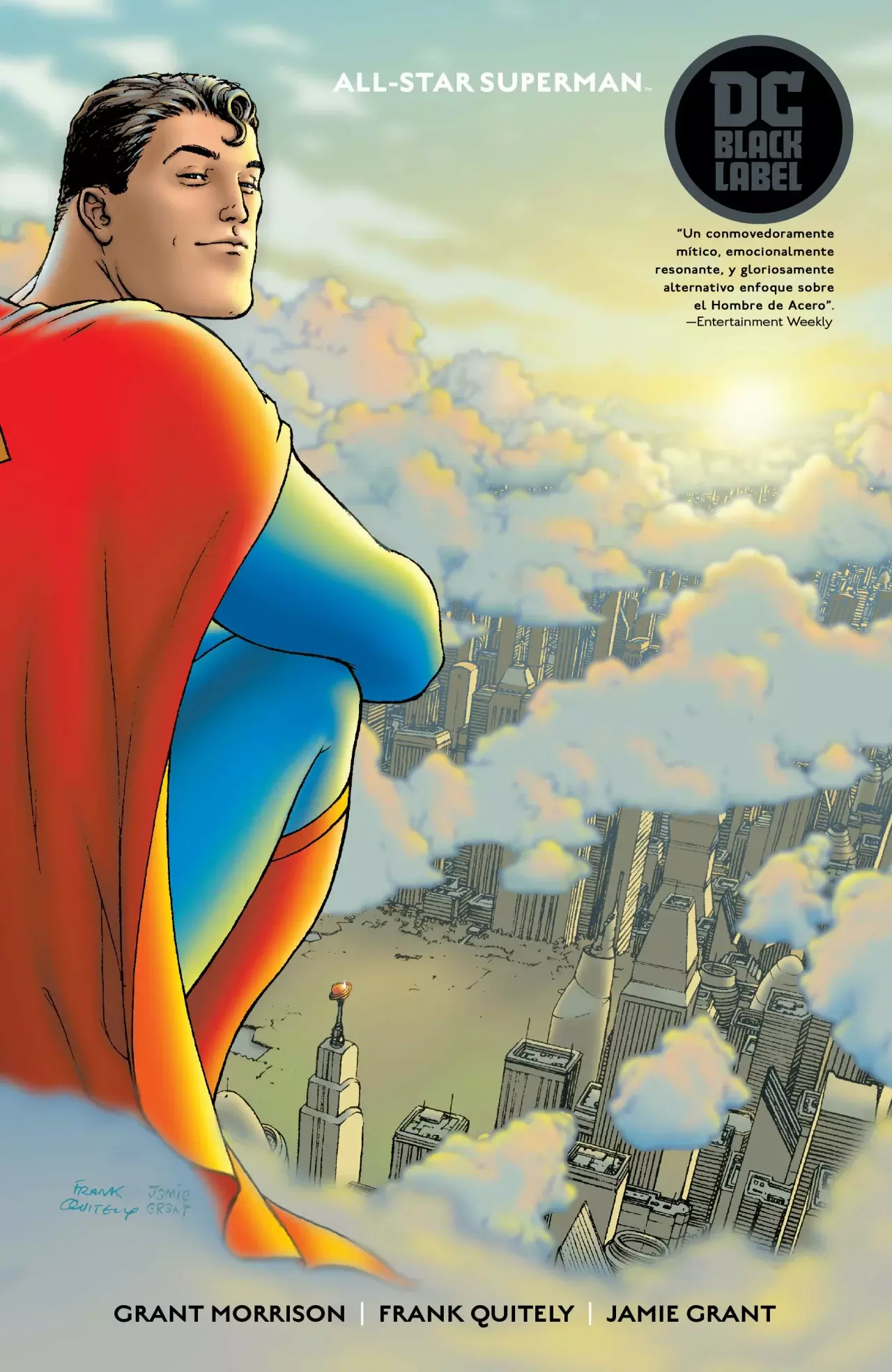 All Star Superman capítulo 1, página 2