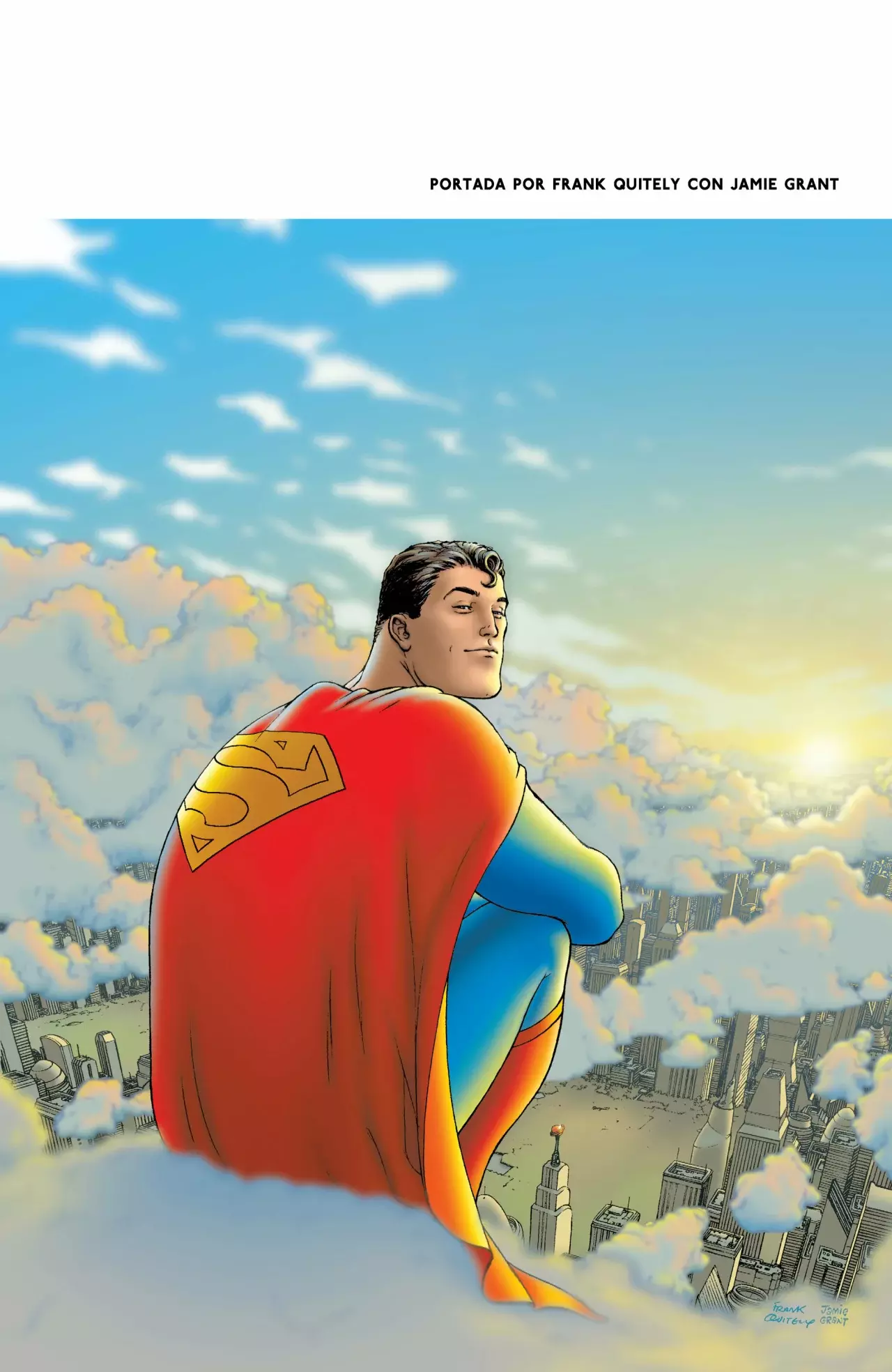 All Star Superman capítulo 1, página 8