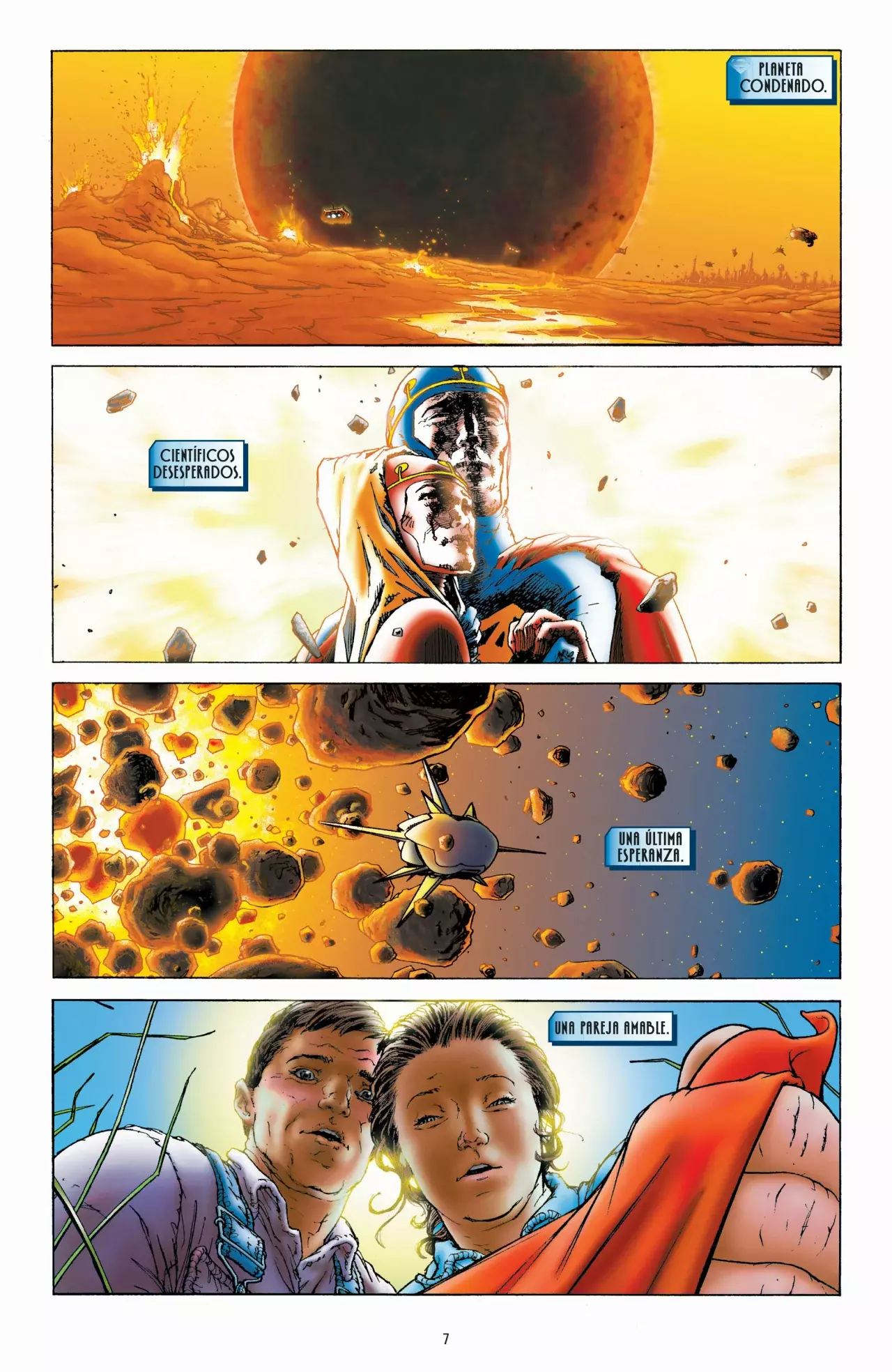 All Star Superman capítulo 1, página 10