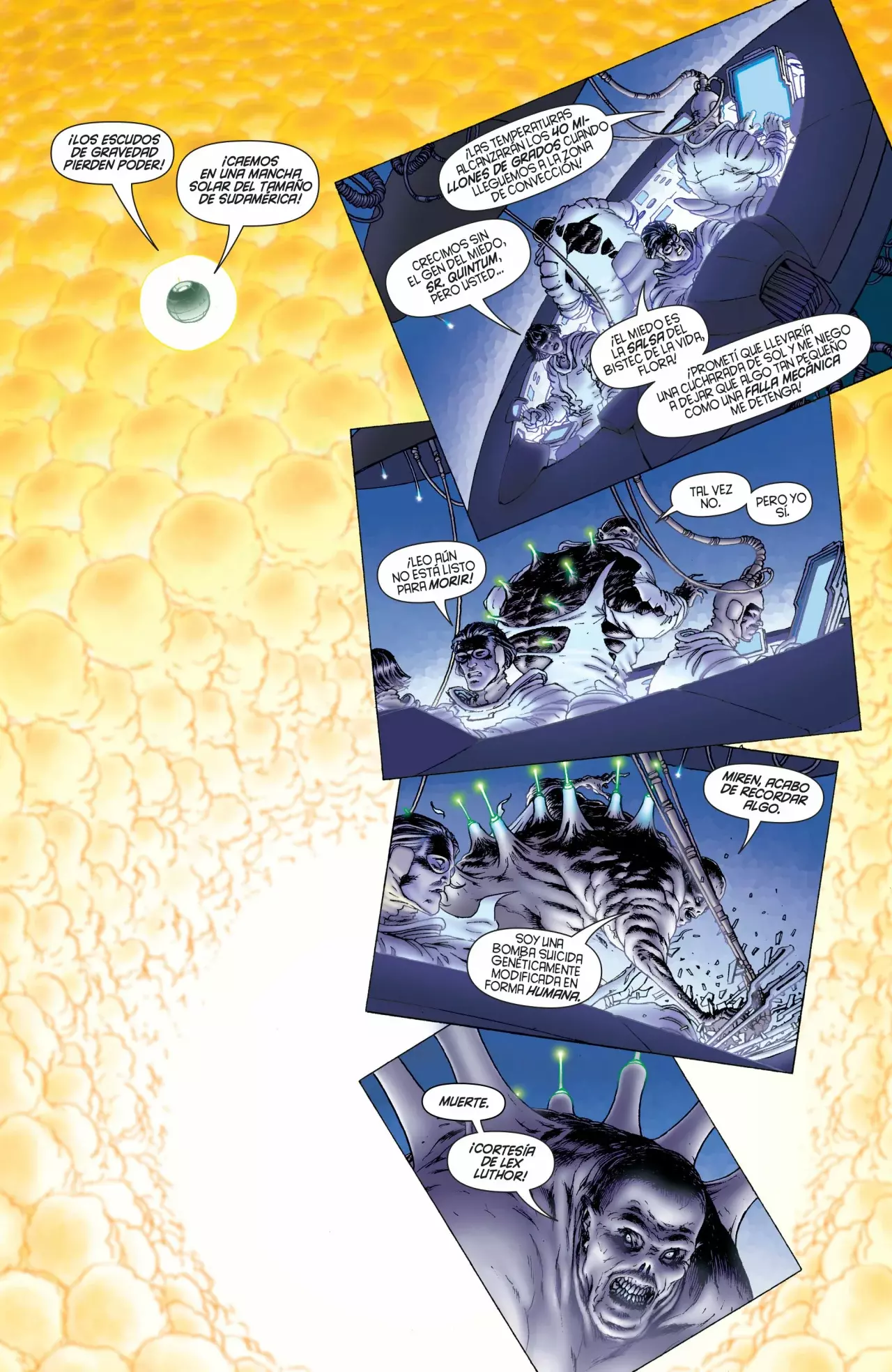 All Star Superman capítulo 1, página 12