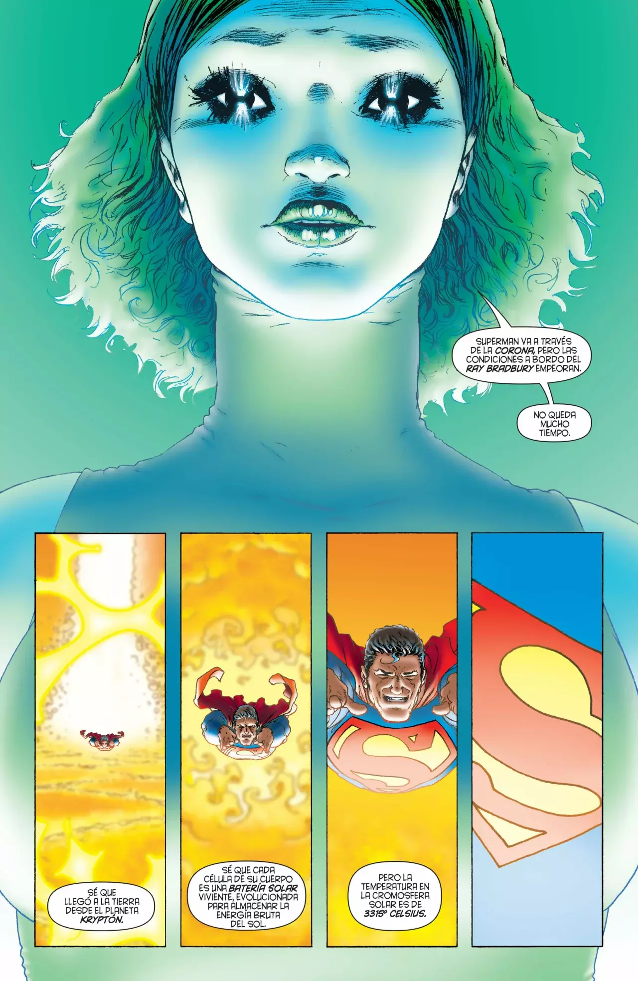 All Star Superman capítulo 1, página 13