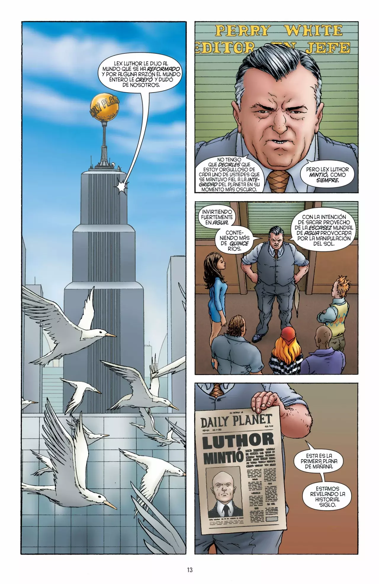 All Star Superman capítulo 1, página 15