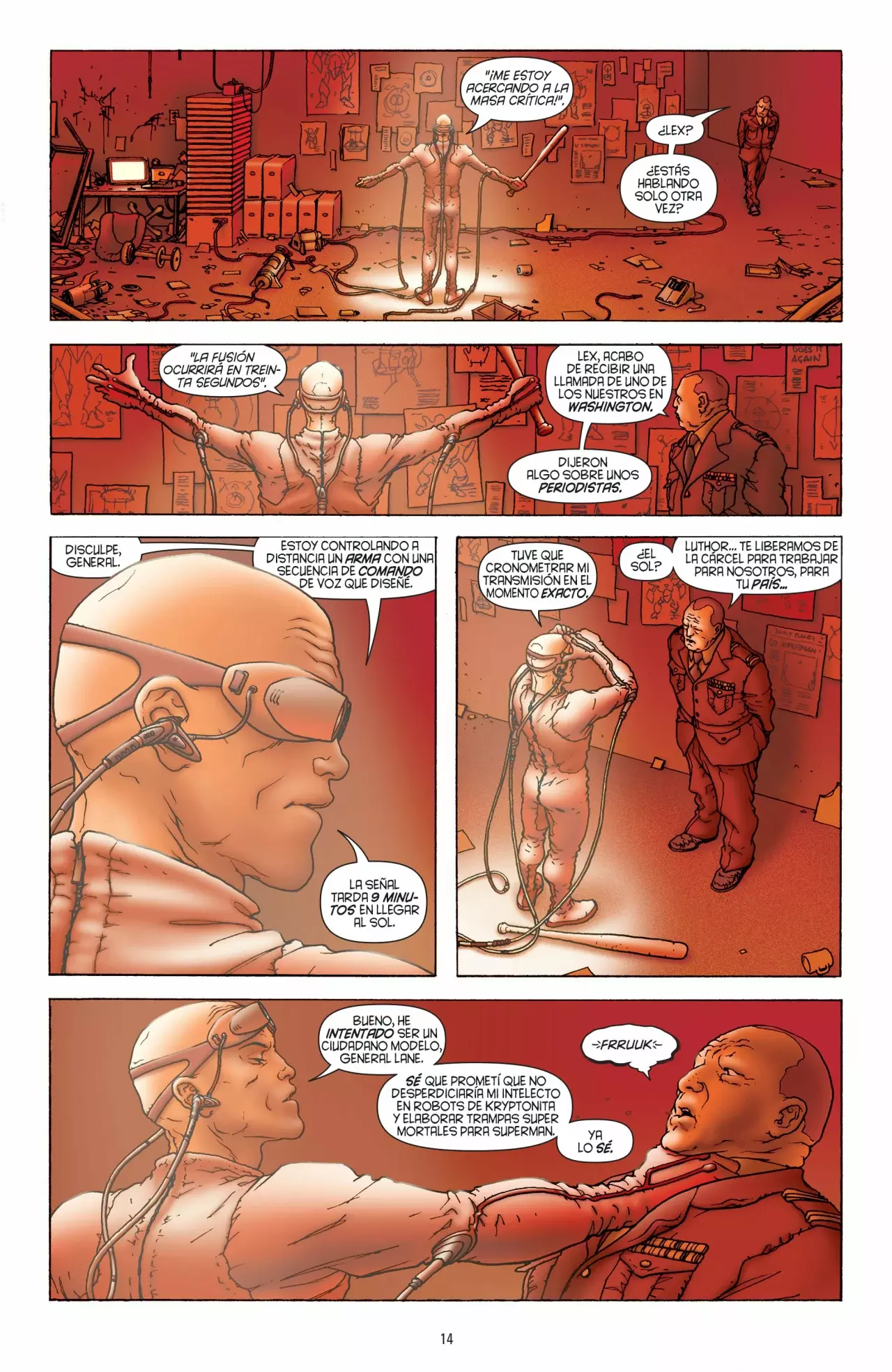 All Star Superman capítulo 1, página 16