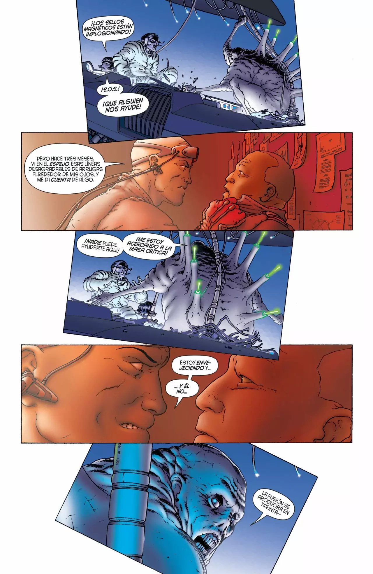 All Star Superman capítulo 1, página 17