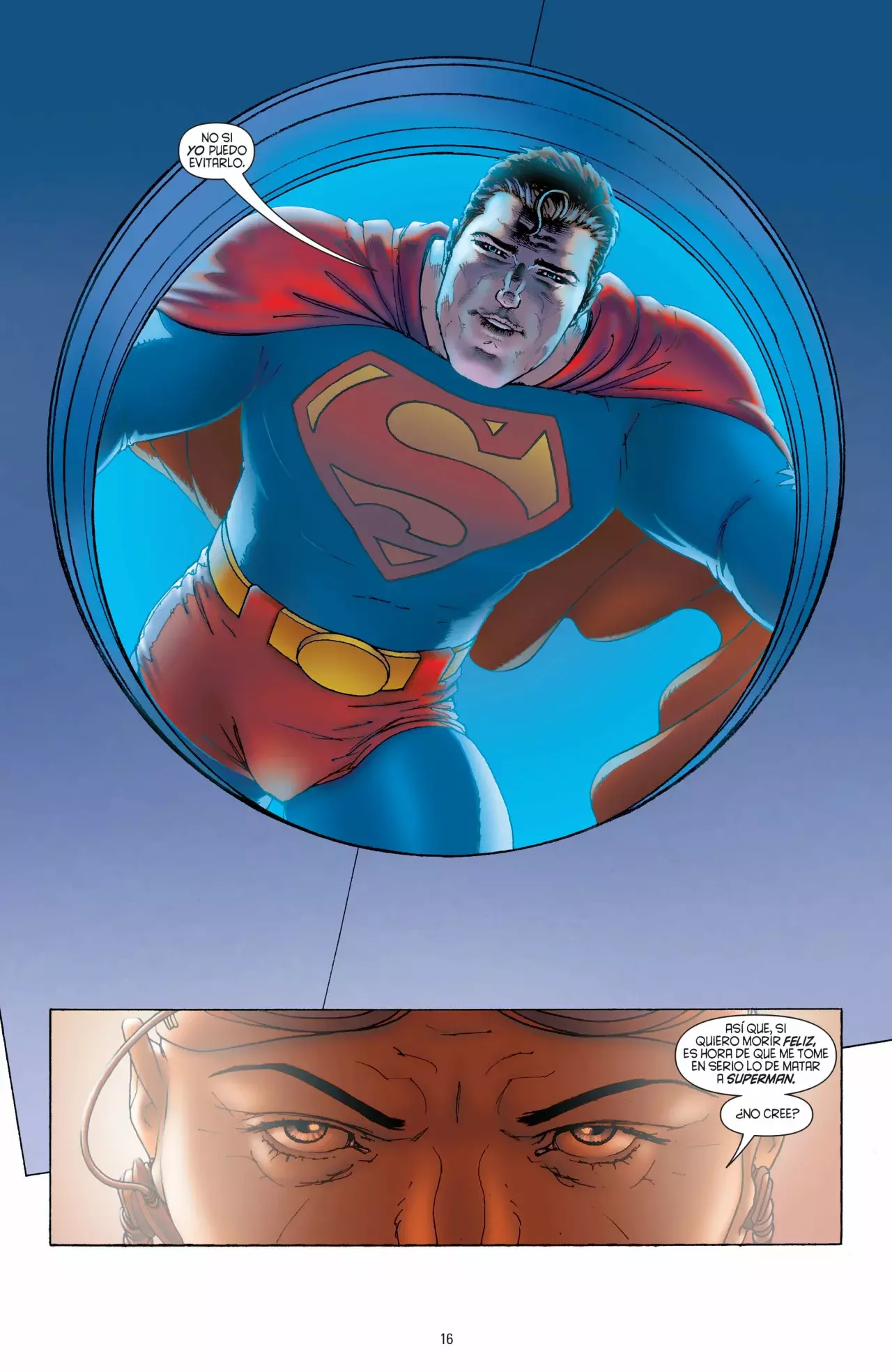 All Star Superman capítulo 1, página 18
