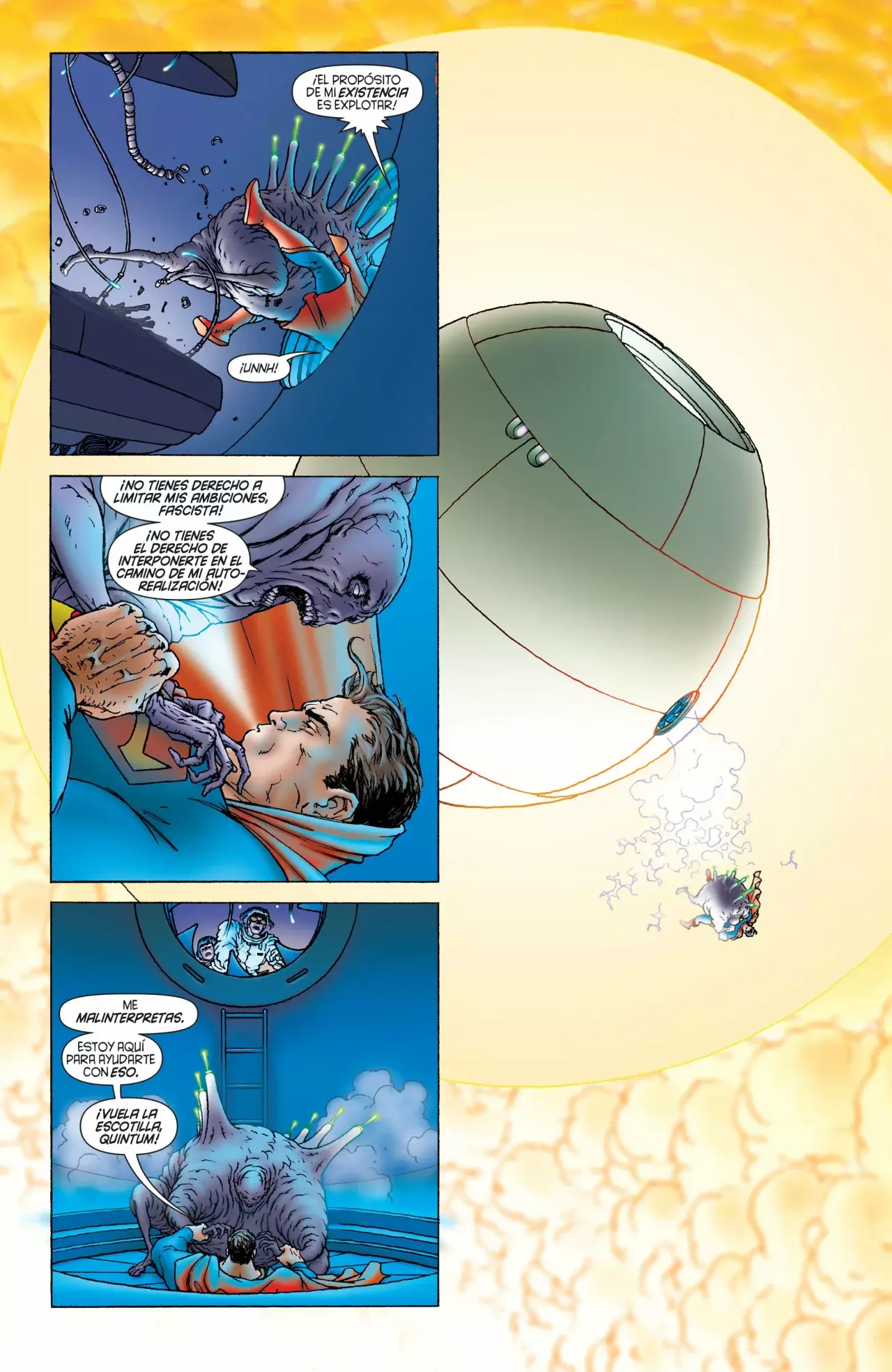 All Star Superman capítulo 1, página 19