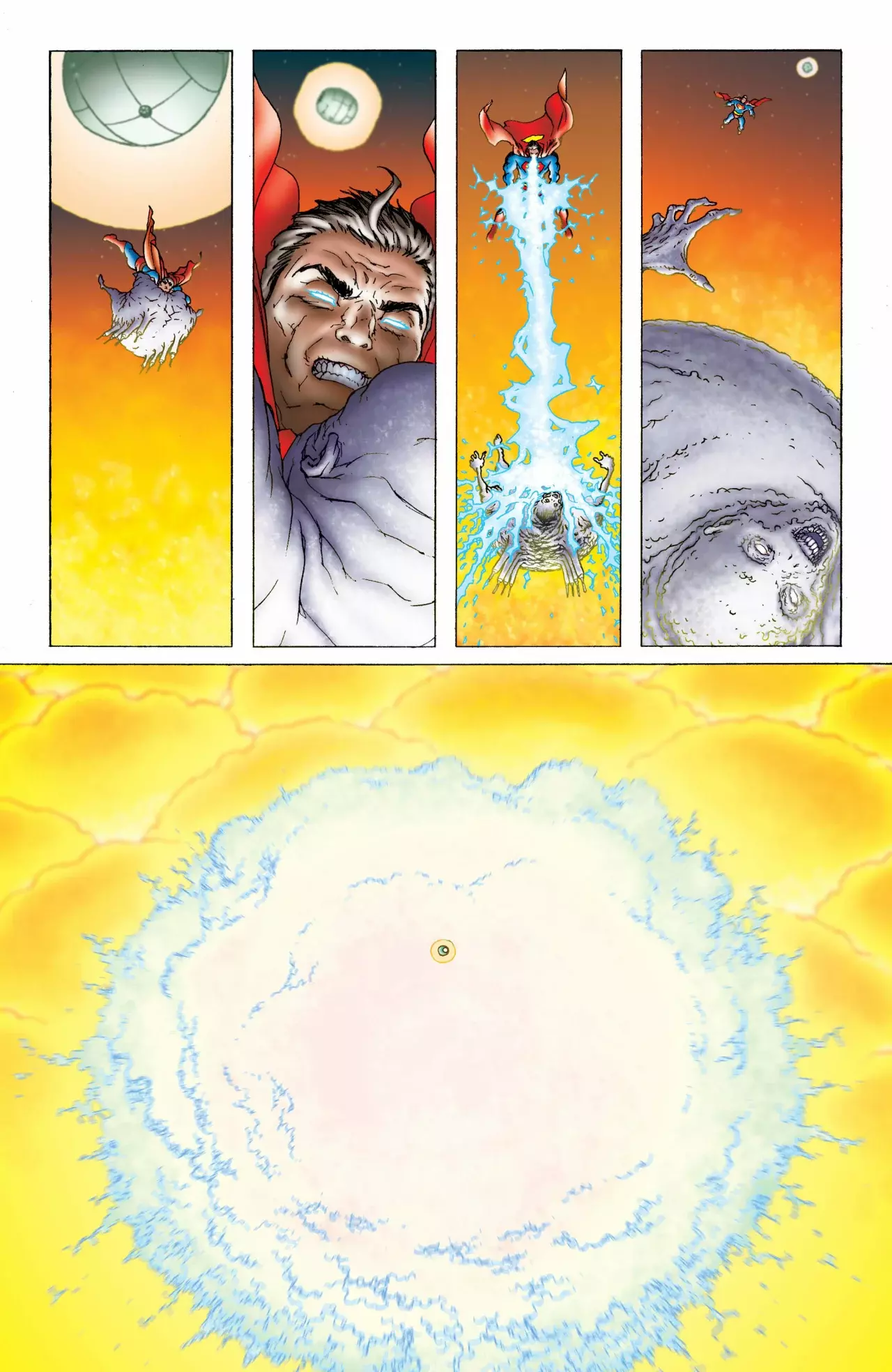 All Star Superman capítulo 1, página 20