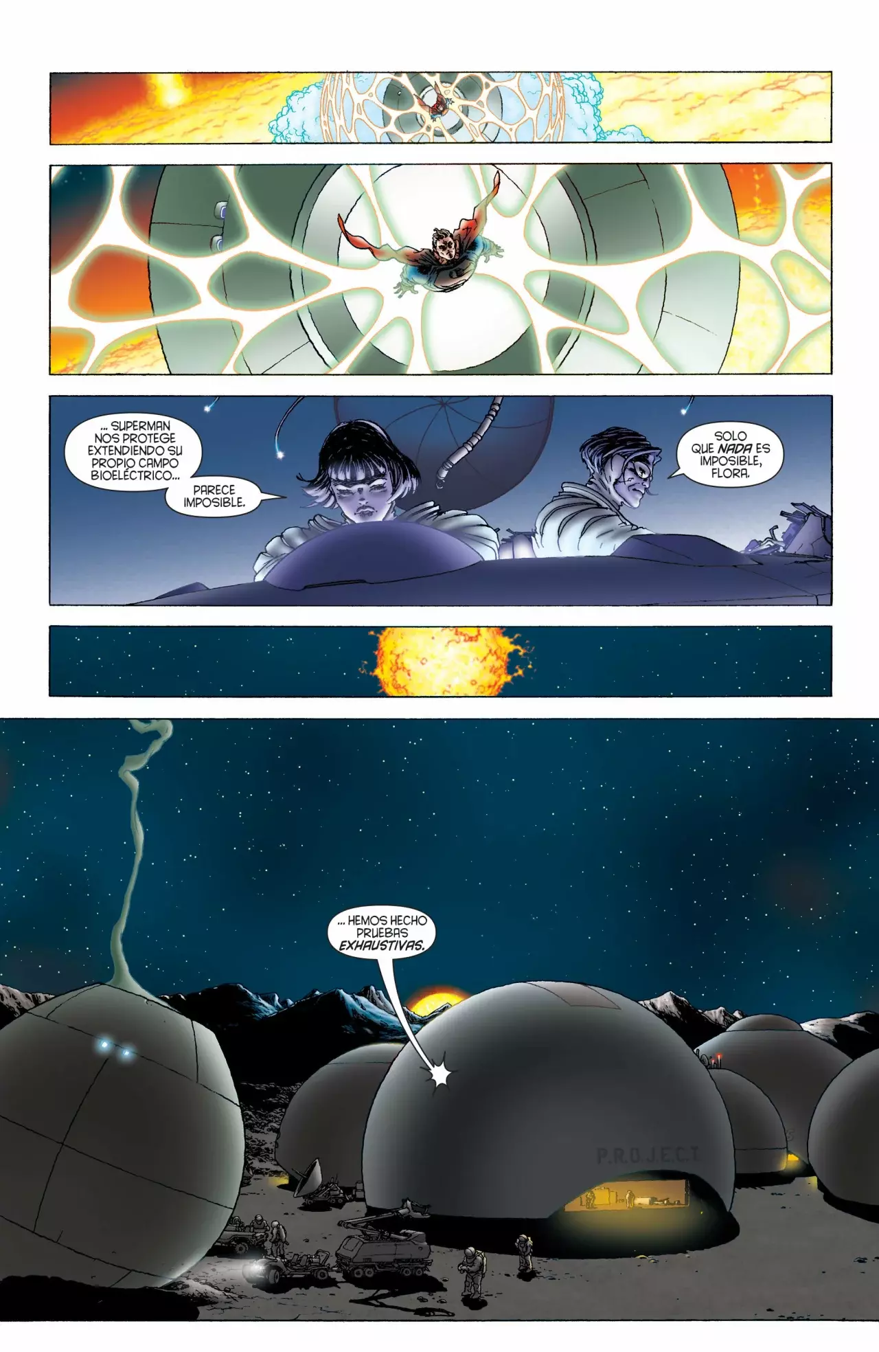 All Star Superman capítulo 1, página 21