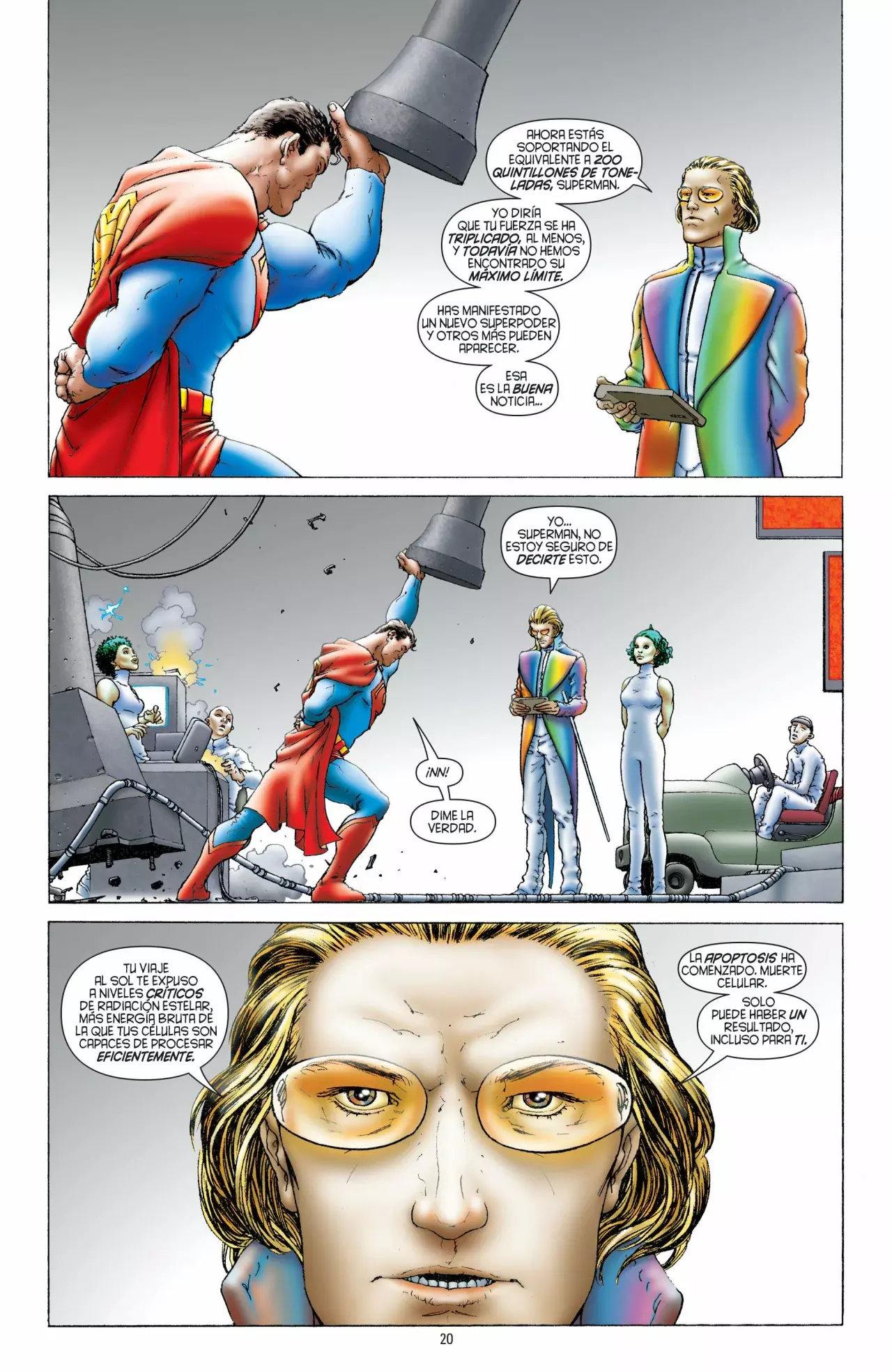 All Star Superman capítulo 1, página 22