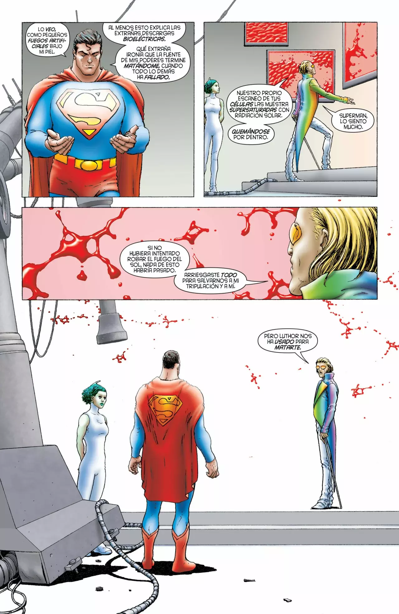 All Star Superman capítulo 1, página 23