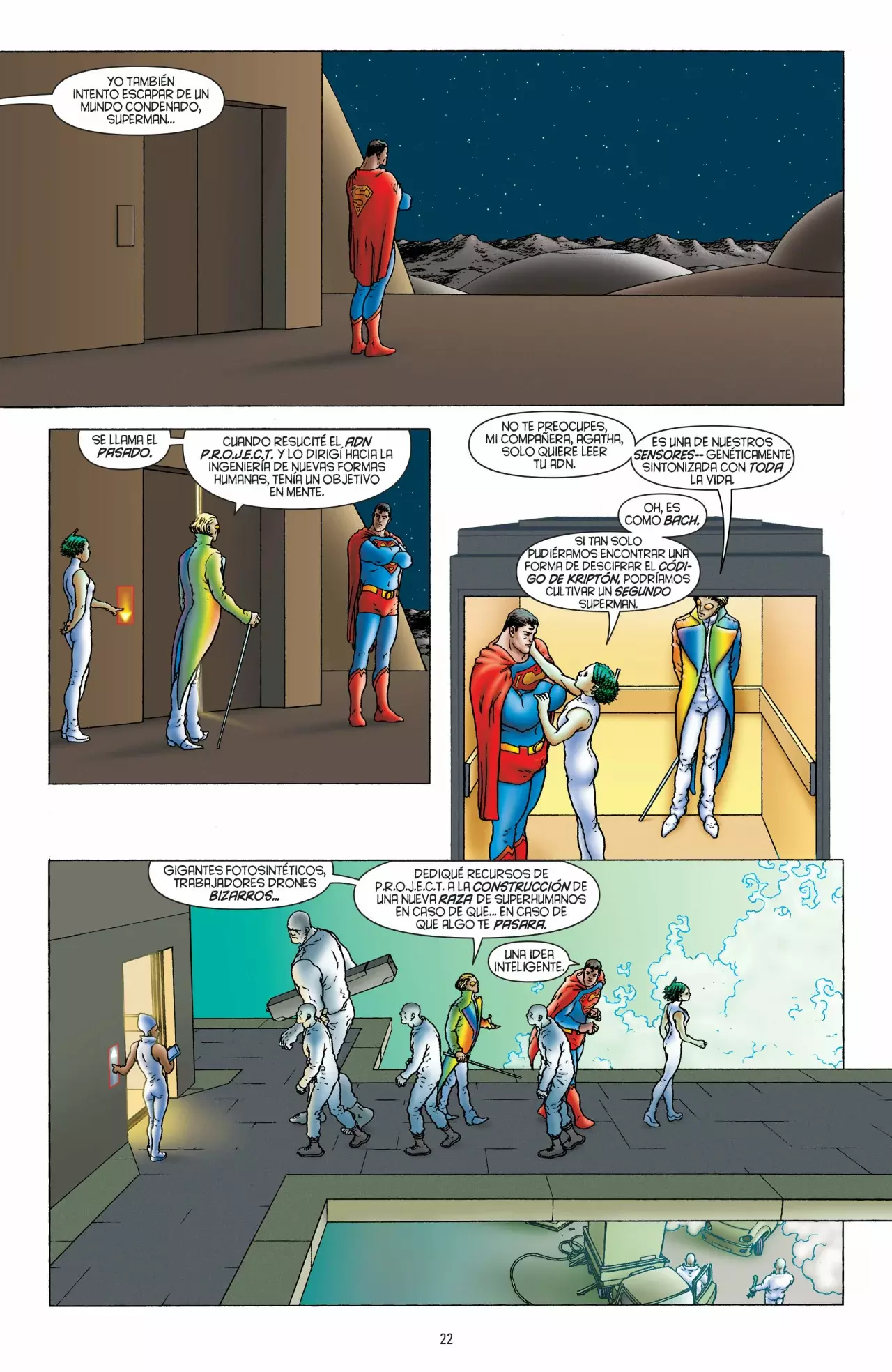 All Star Superman capítulo 1, página 24