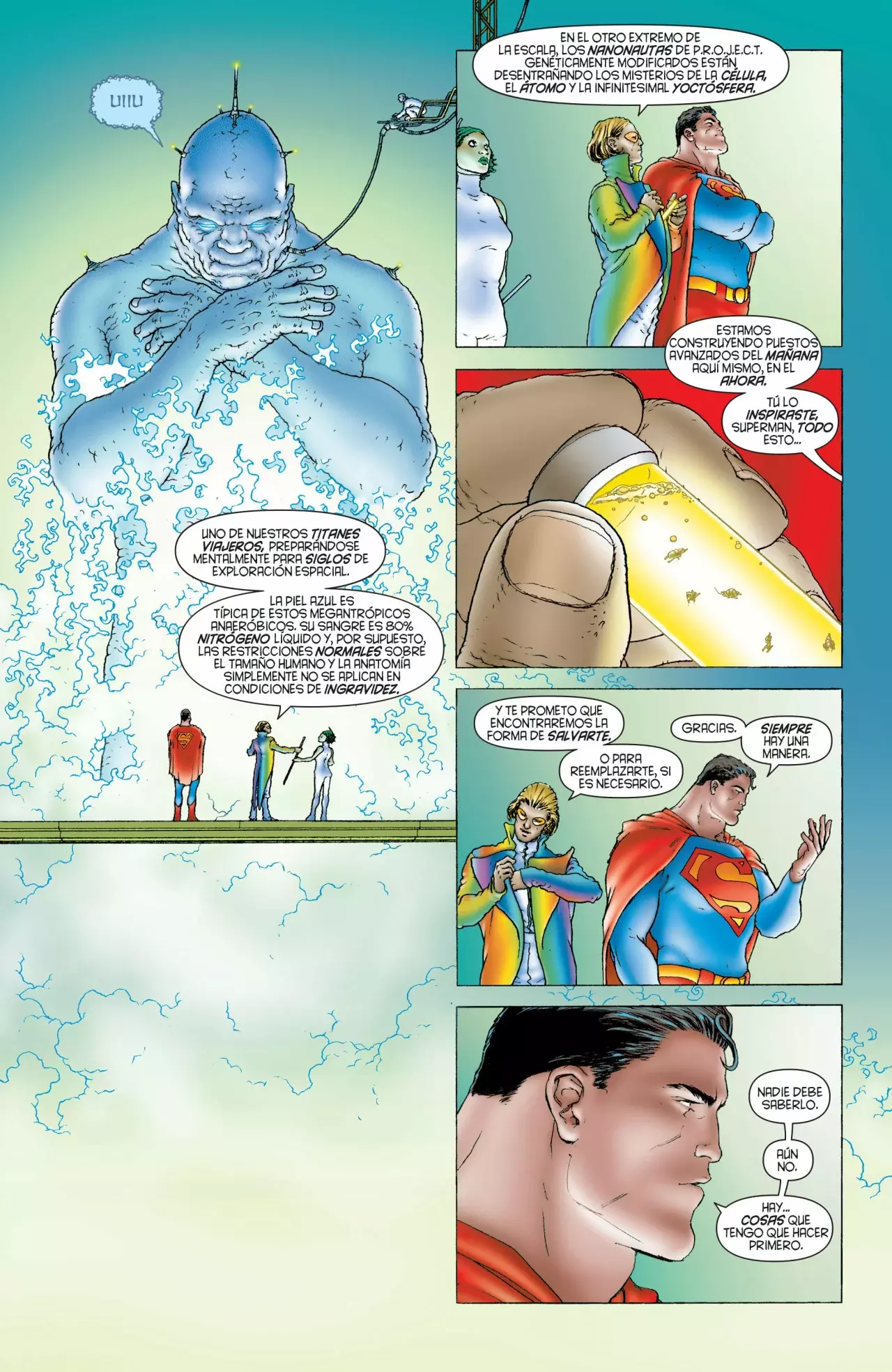 All Star Superman capítulo 1, página 25