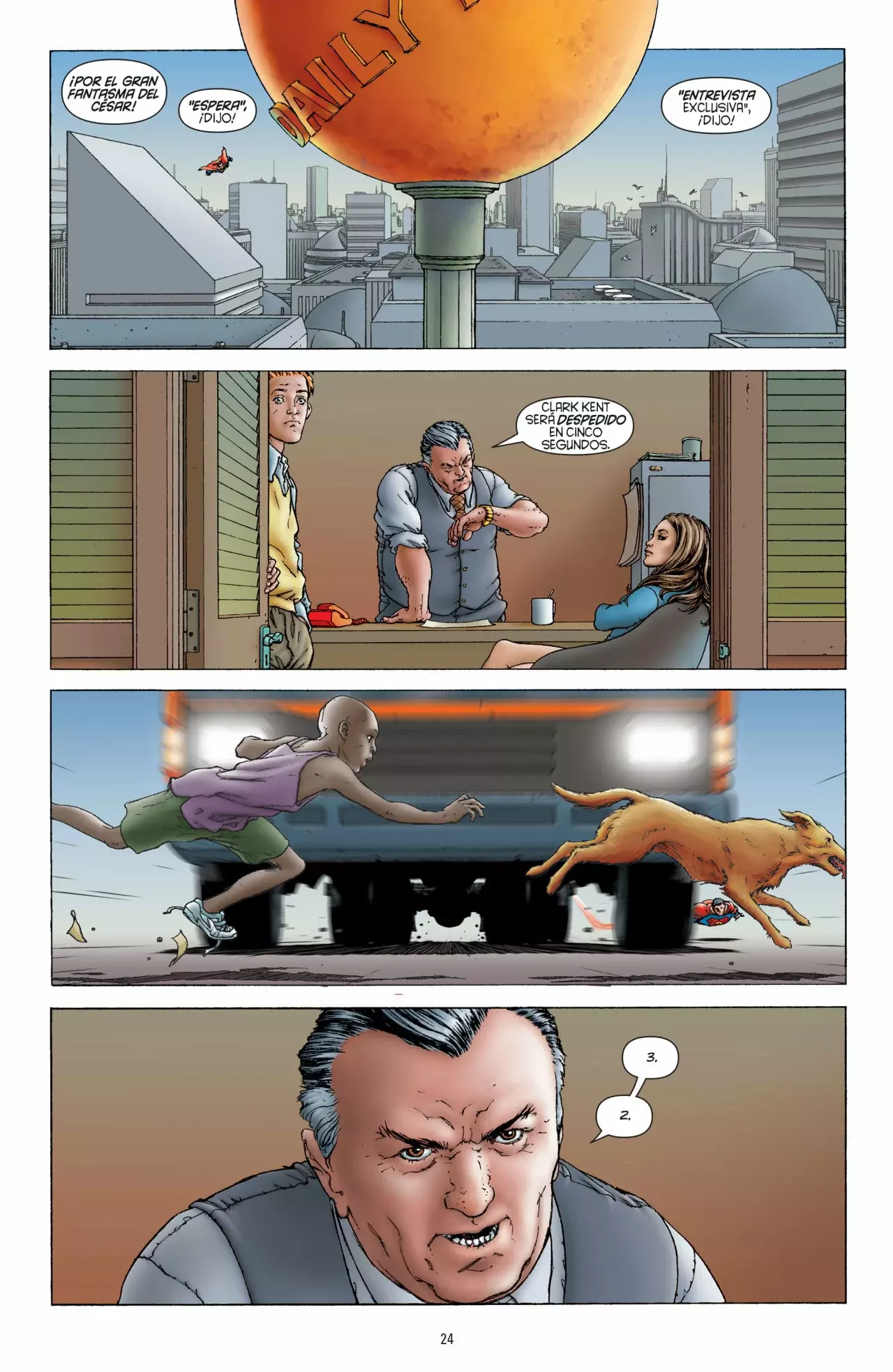 All Star Superman capítulo 1, página 26