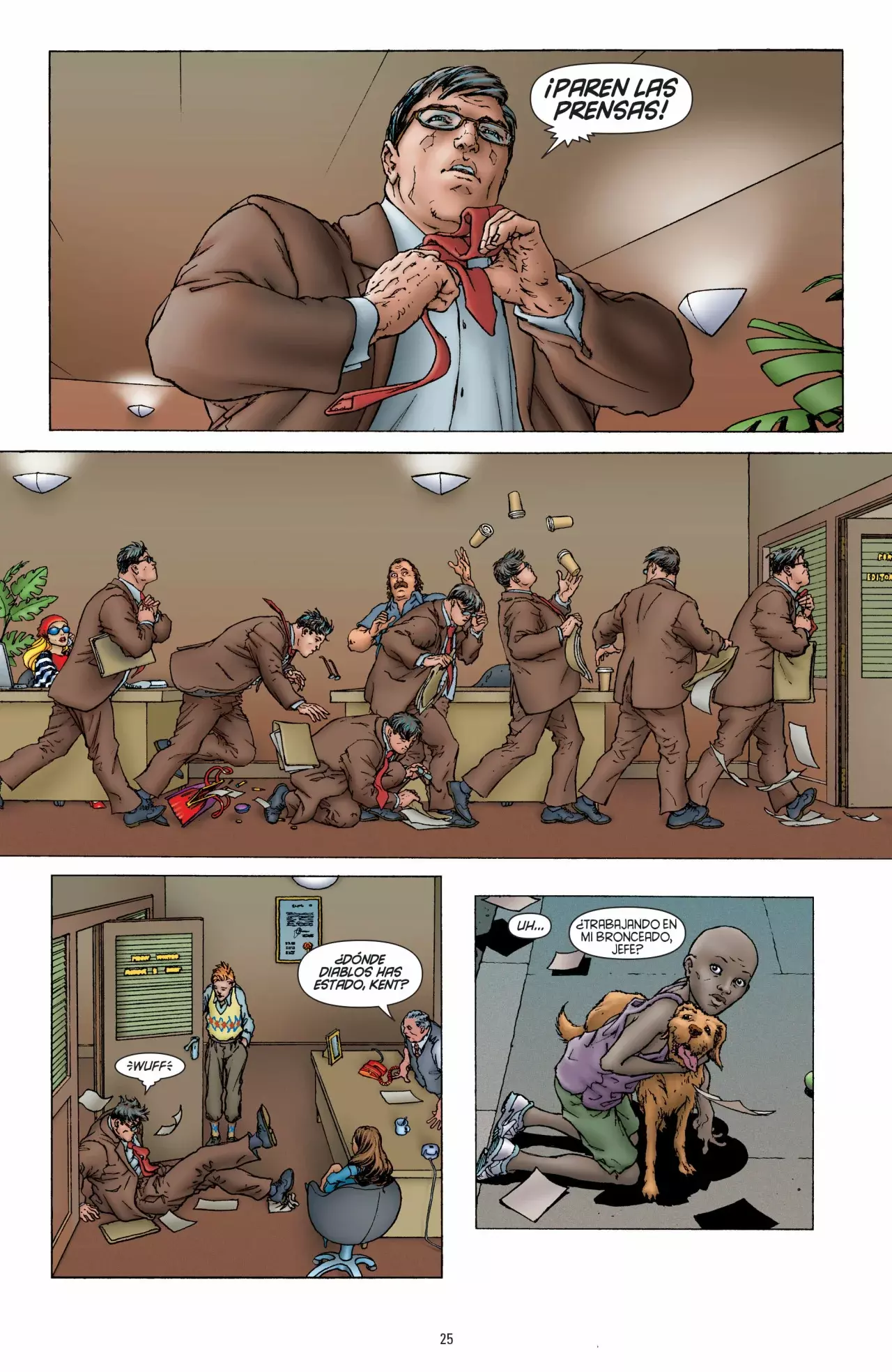 All Star Superman capítulo 1, página 27