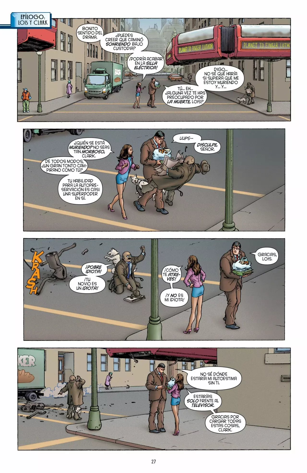 All Star Superman capítulo 1, página 29