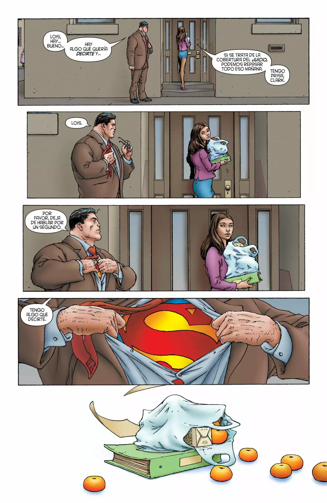 All Star Superman capítulo 1, página 30
