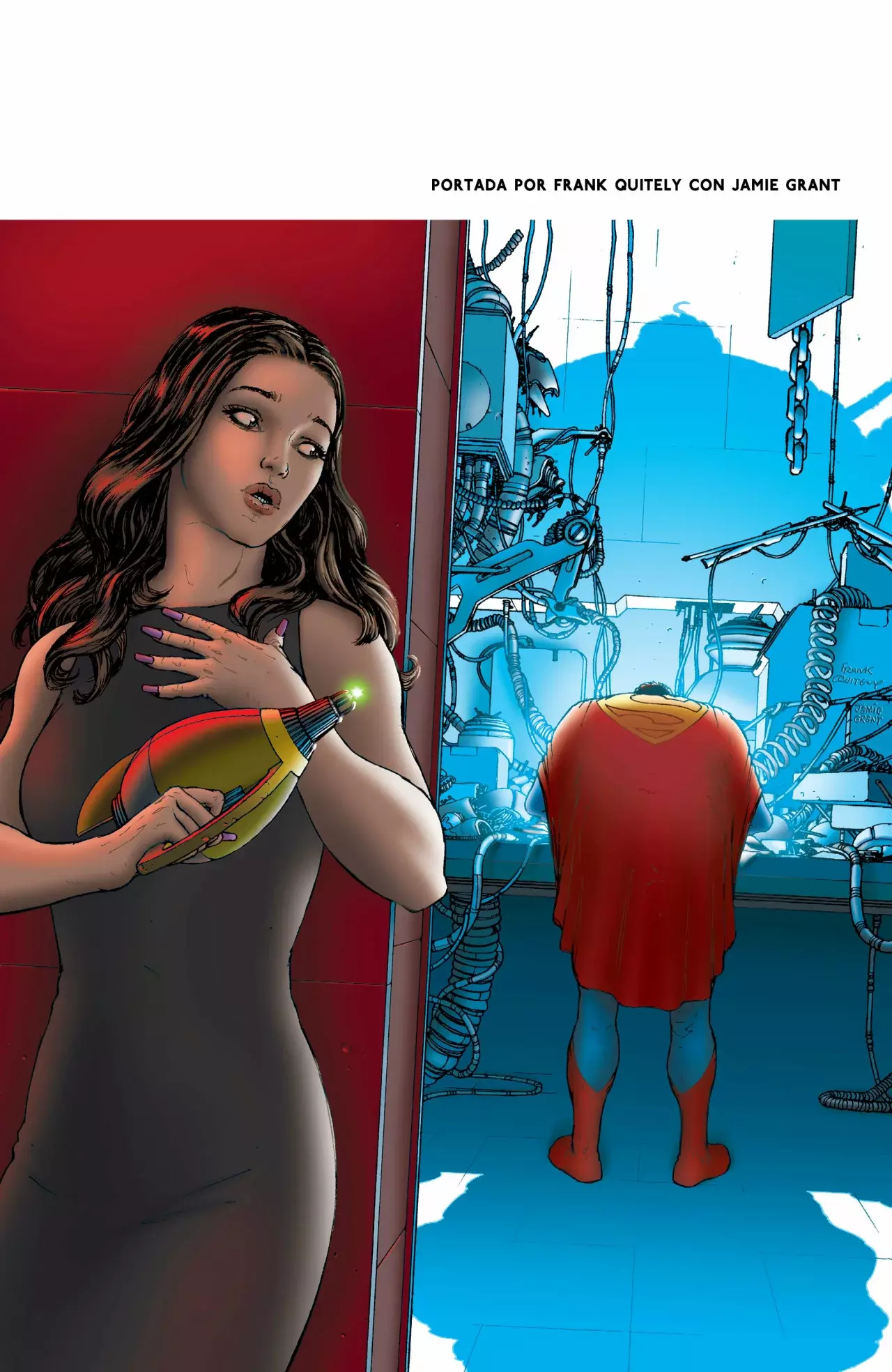 All Star Superman capítulo 2, página 1