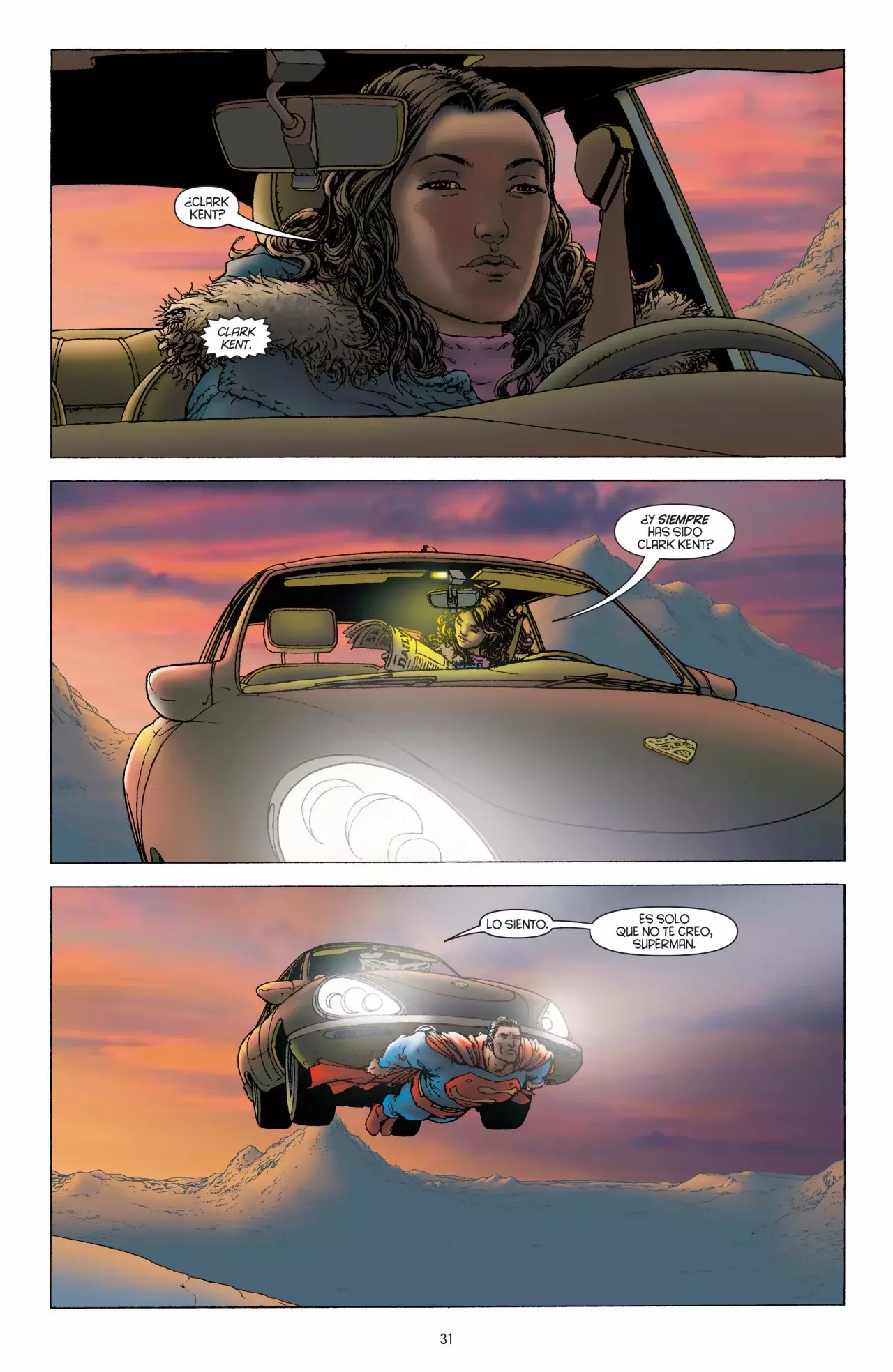 All Star Superman capítulo 2, página 3