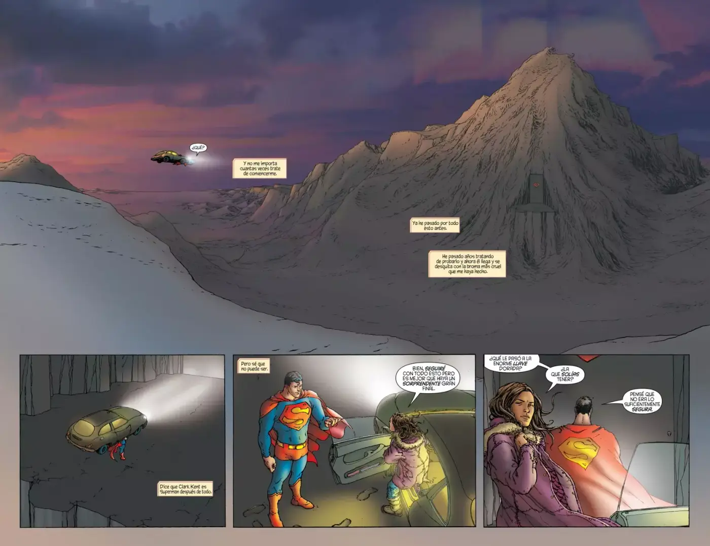 All Star Superman capítulo 2, página 4