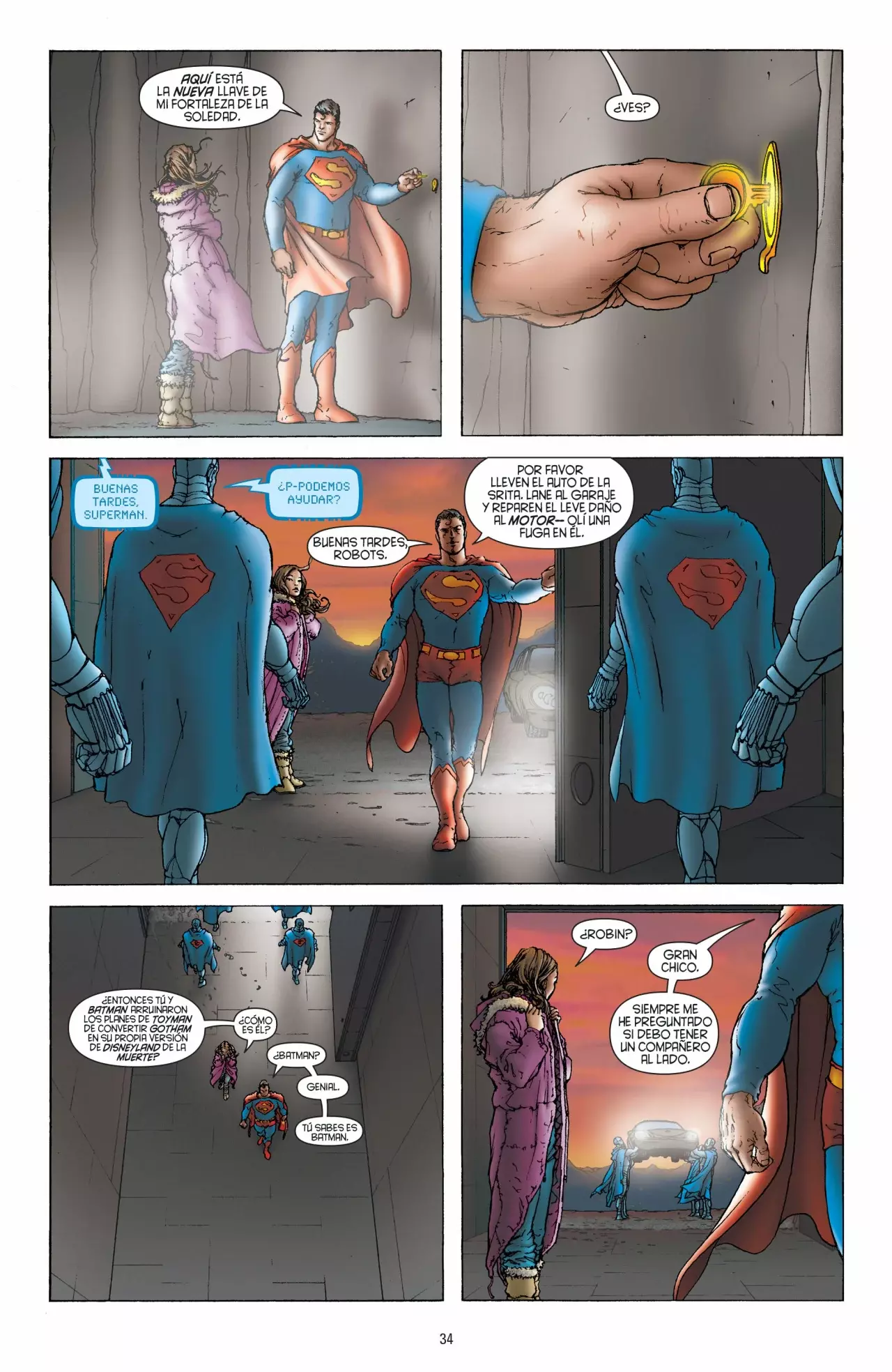 All Star Superman capítulo 2, página 5