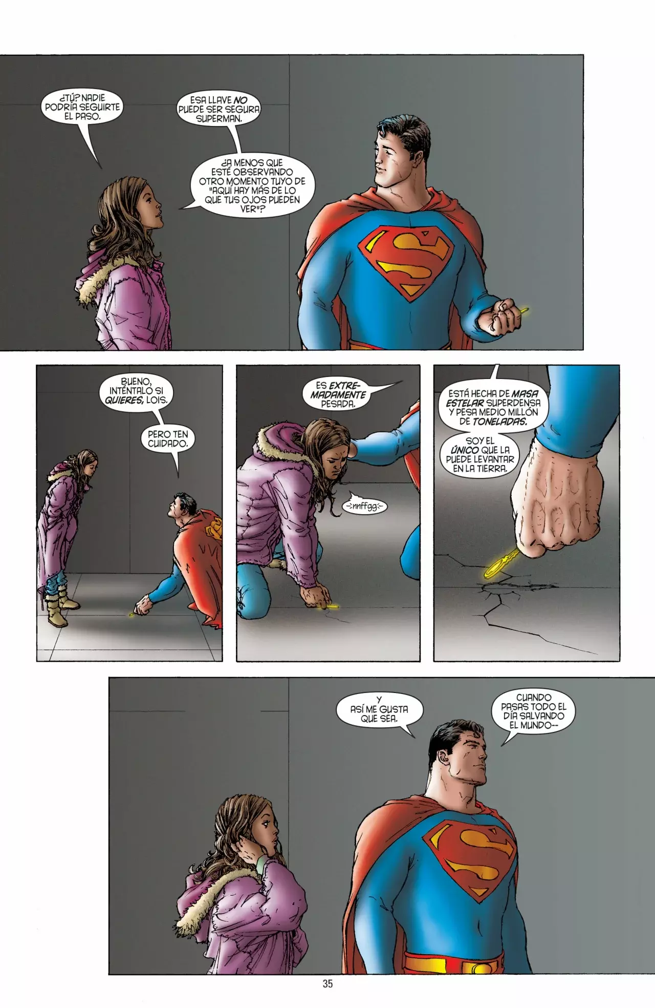 All Star Superman capítulo 2, página 6