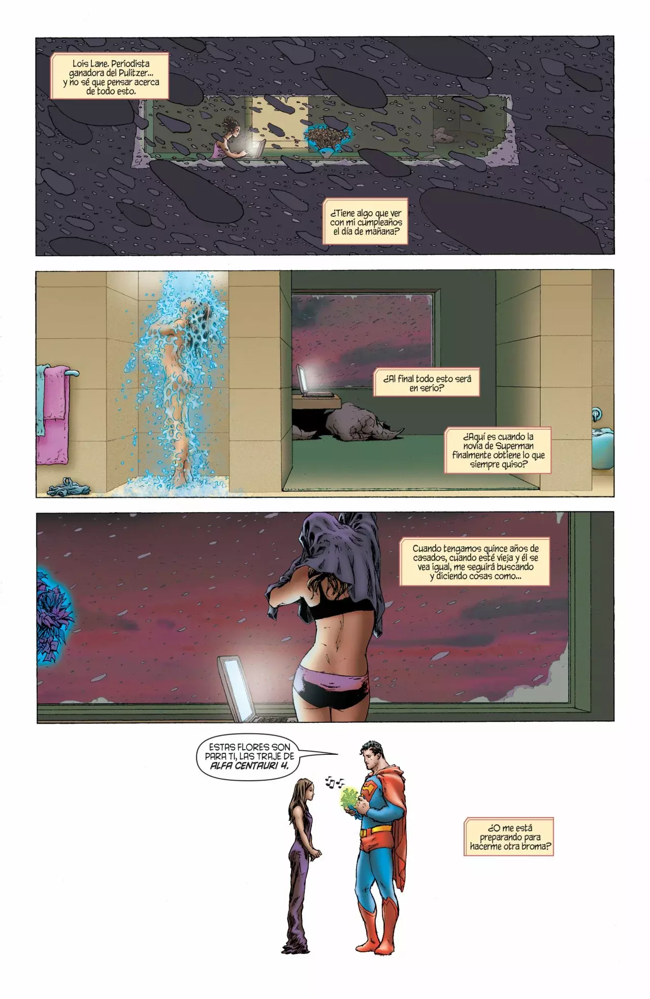 All Star Superman capítulo 2, página 8