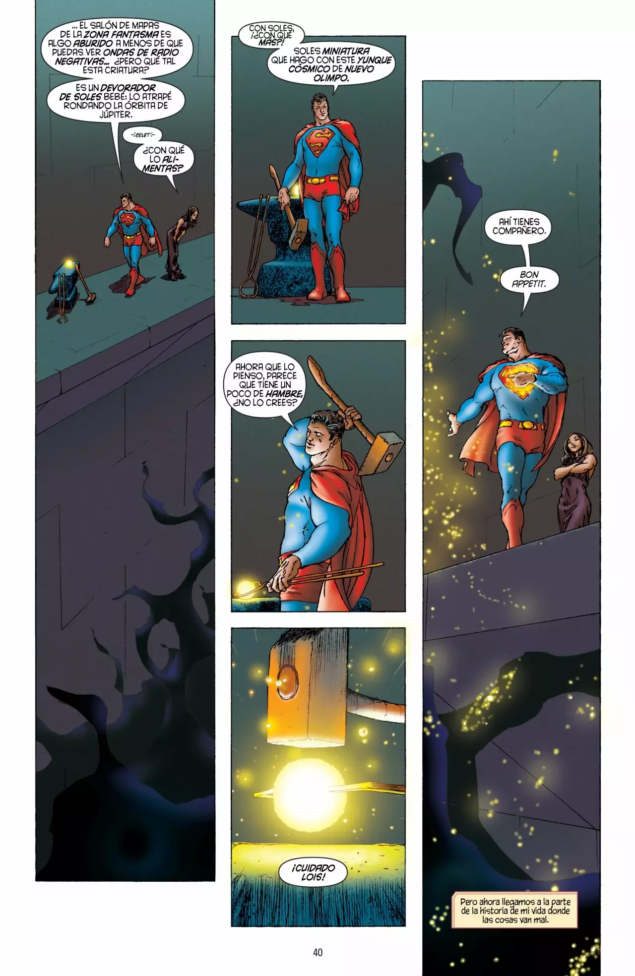 All Star Superman capítulo 2, página 10