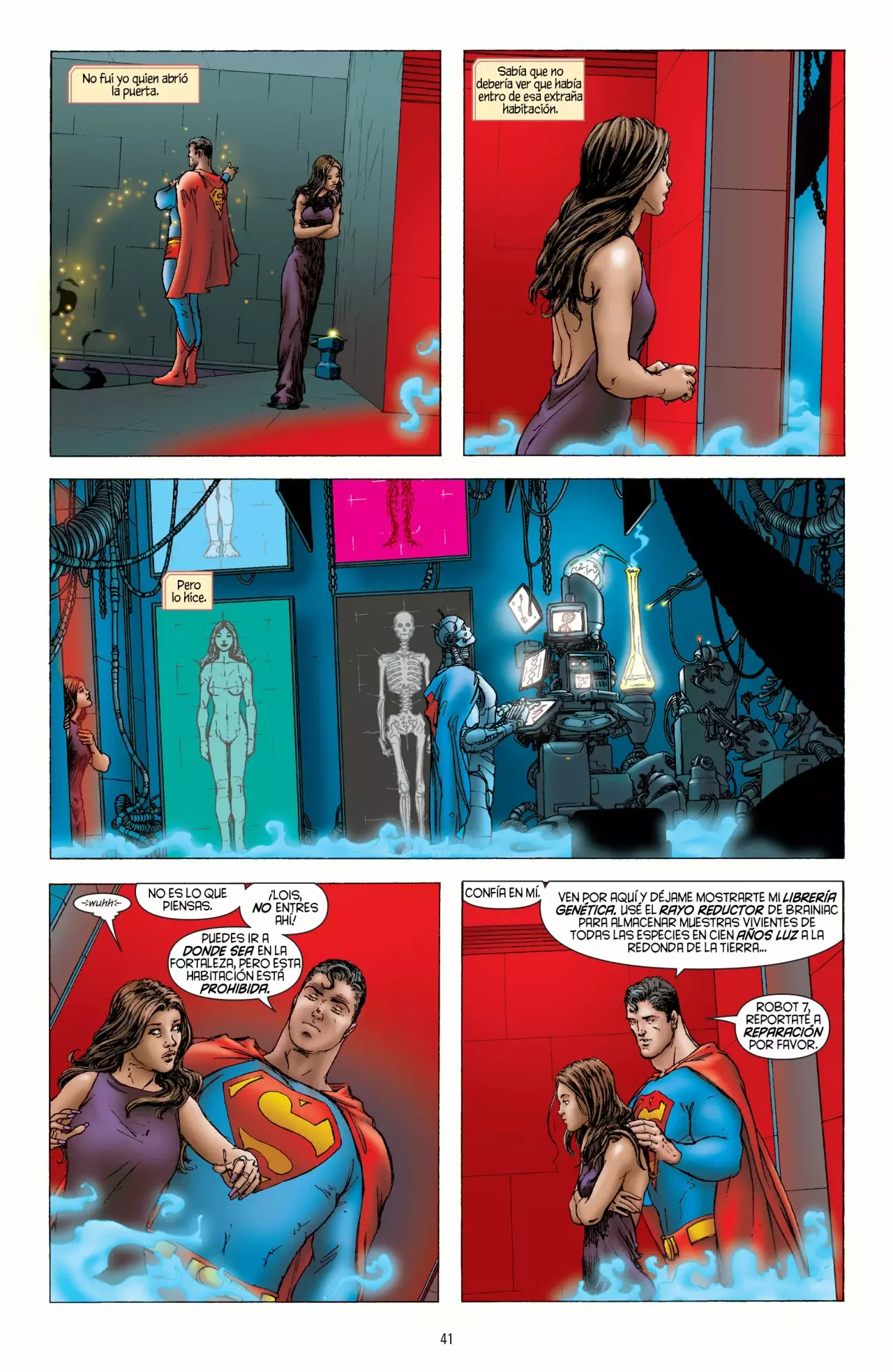 All Star Superman capítulo 2, página 11