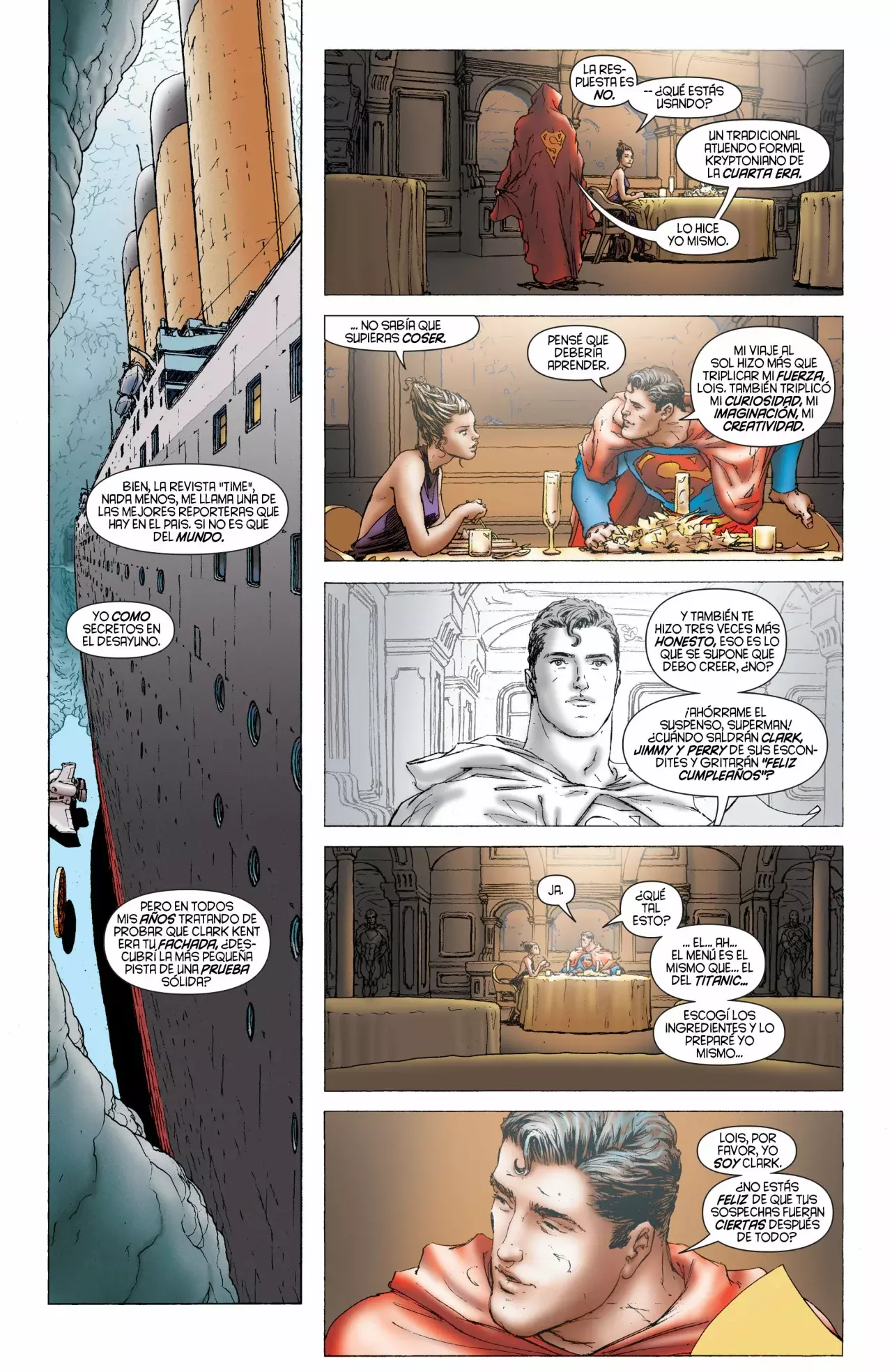 All Star Superman capítulo 2, página 12