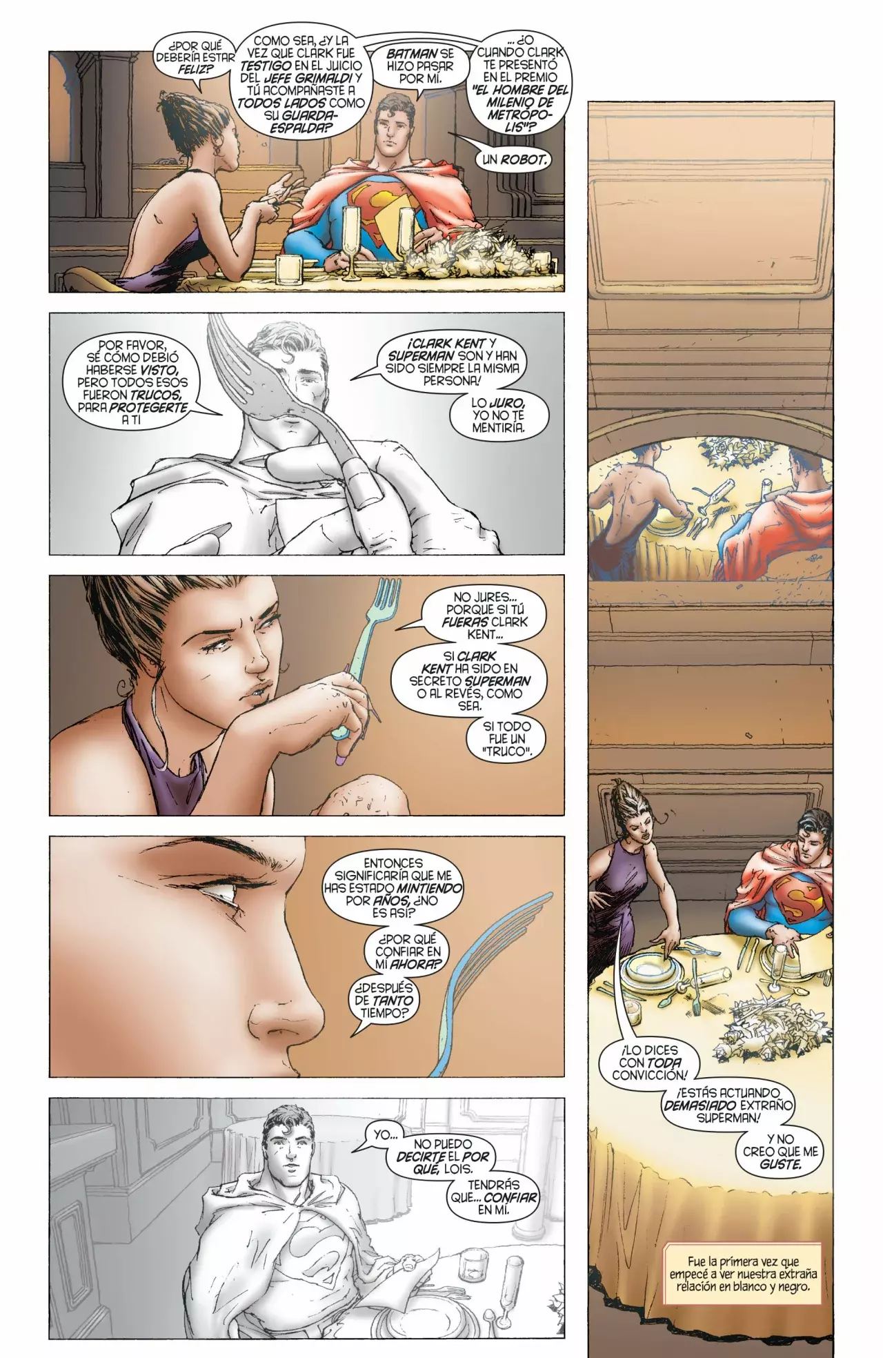 All Star Superman capítulo 2, página 13