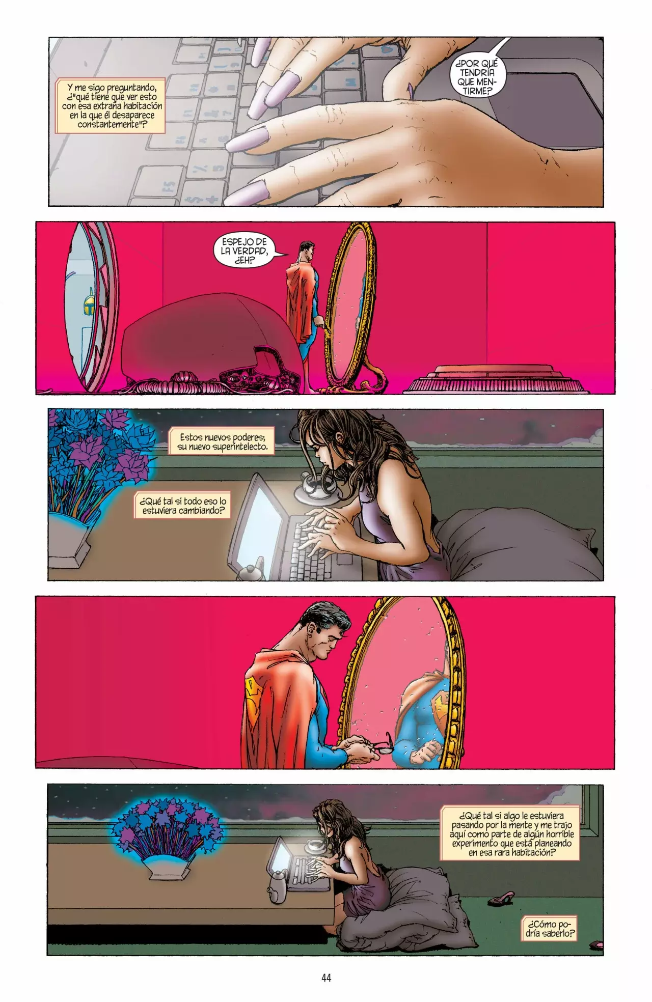 All Star Superman capítulo 2, página 14