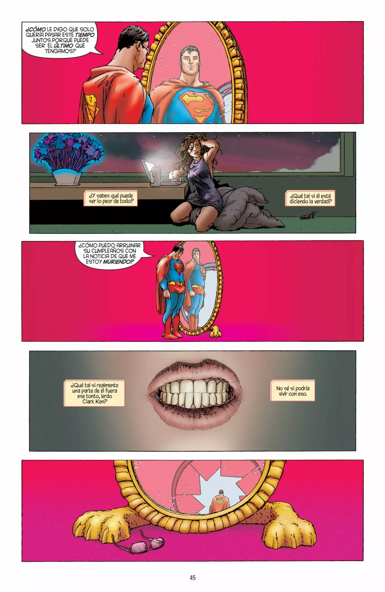 All Star Superman capítulo 2, página 15