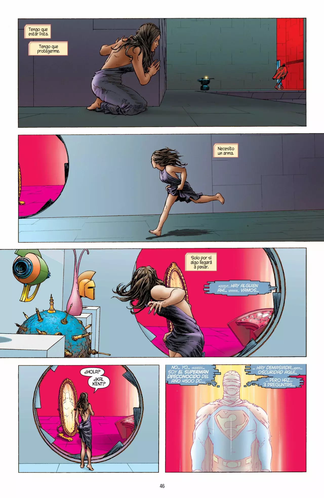 All Star Superman capítulo 2, página 16