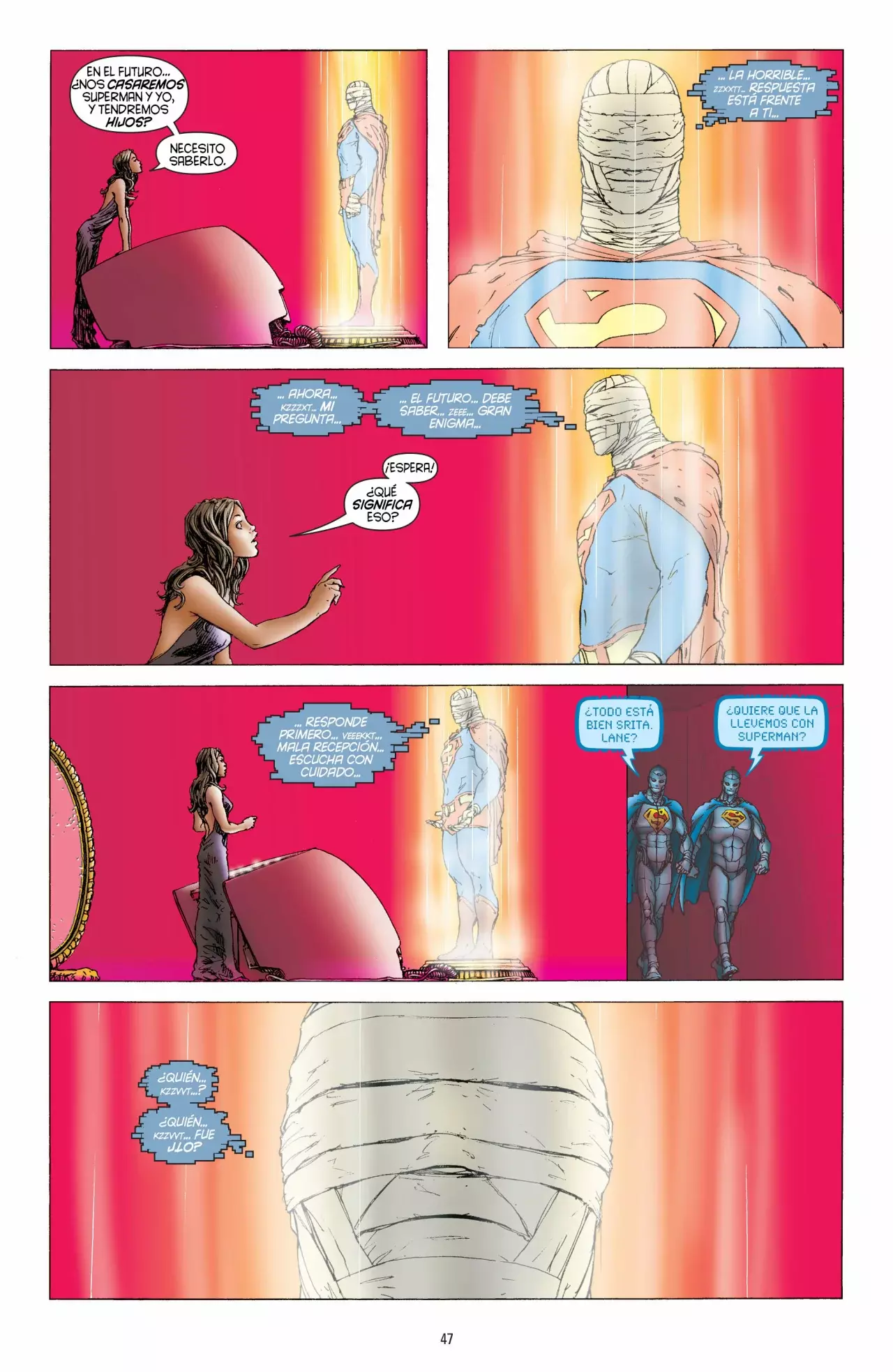 All Star Superman capítulo 2, página 17