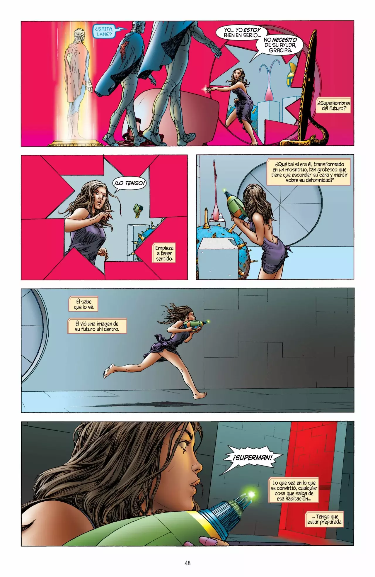 All Star Superman capítulo 2, página 18