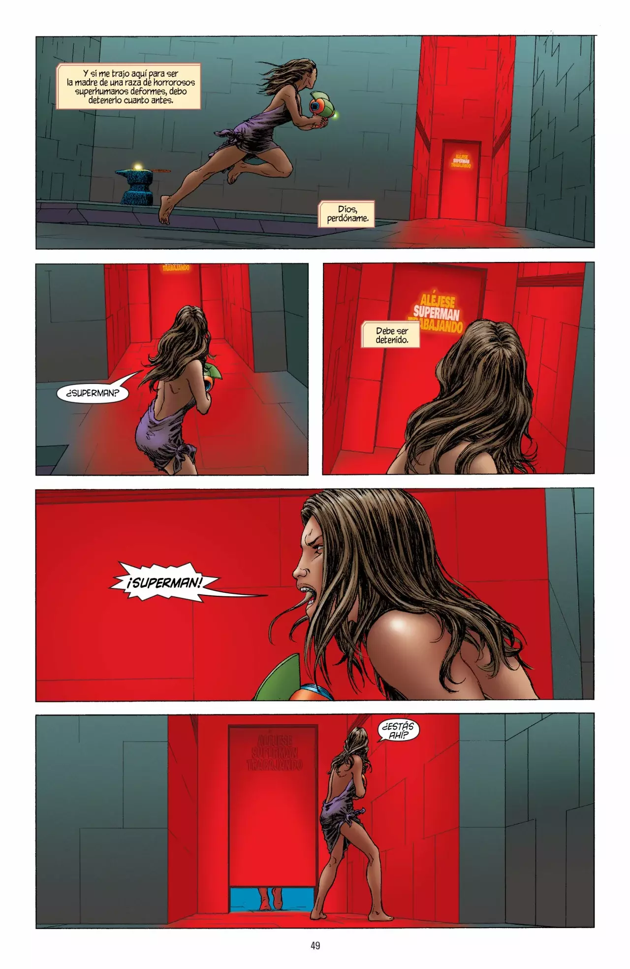 All Star Superman capítulo 2, página 19