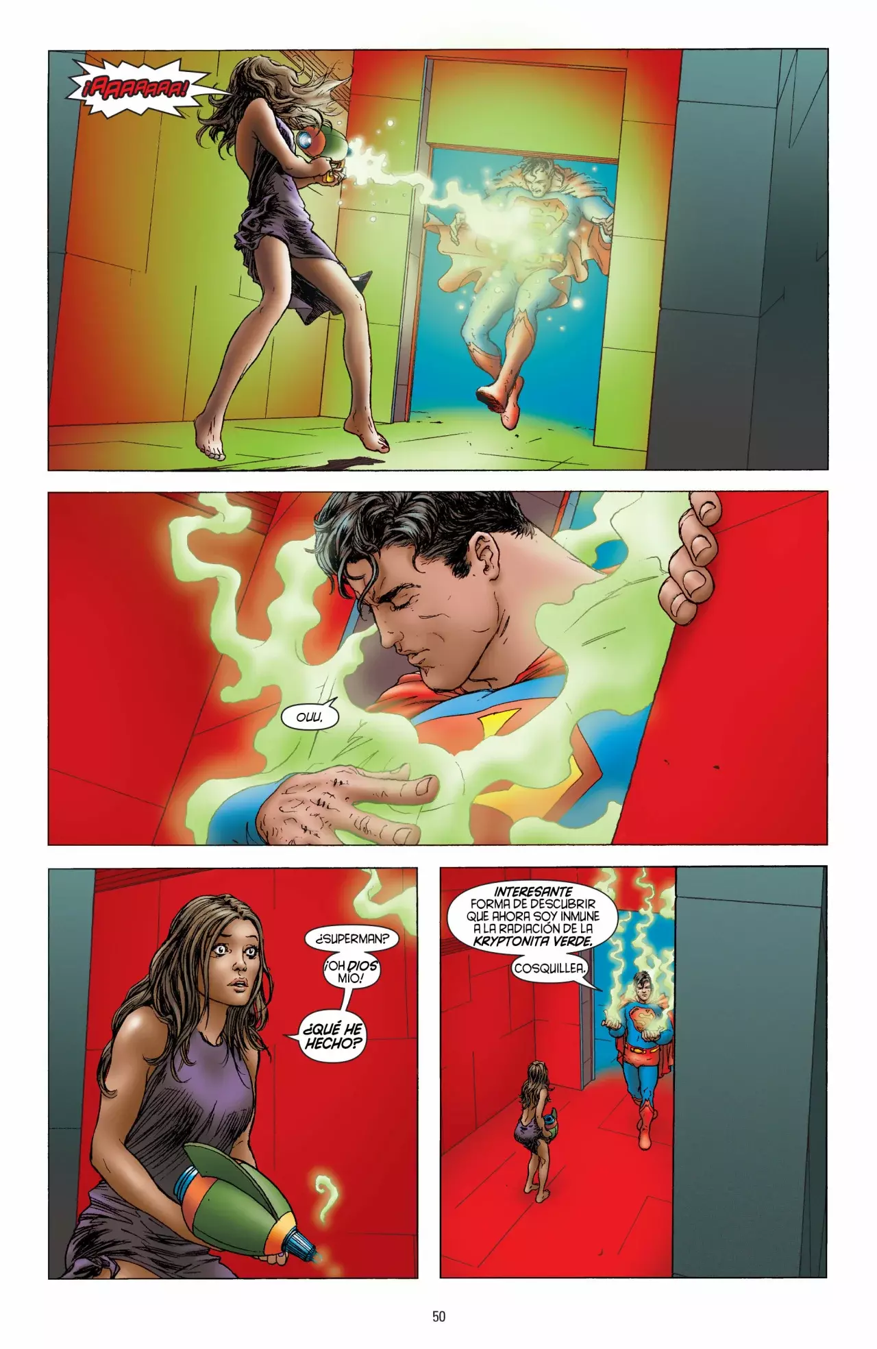 All Star Superman capítulo 2, página 20