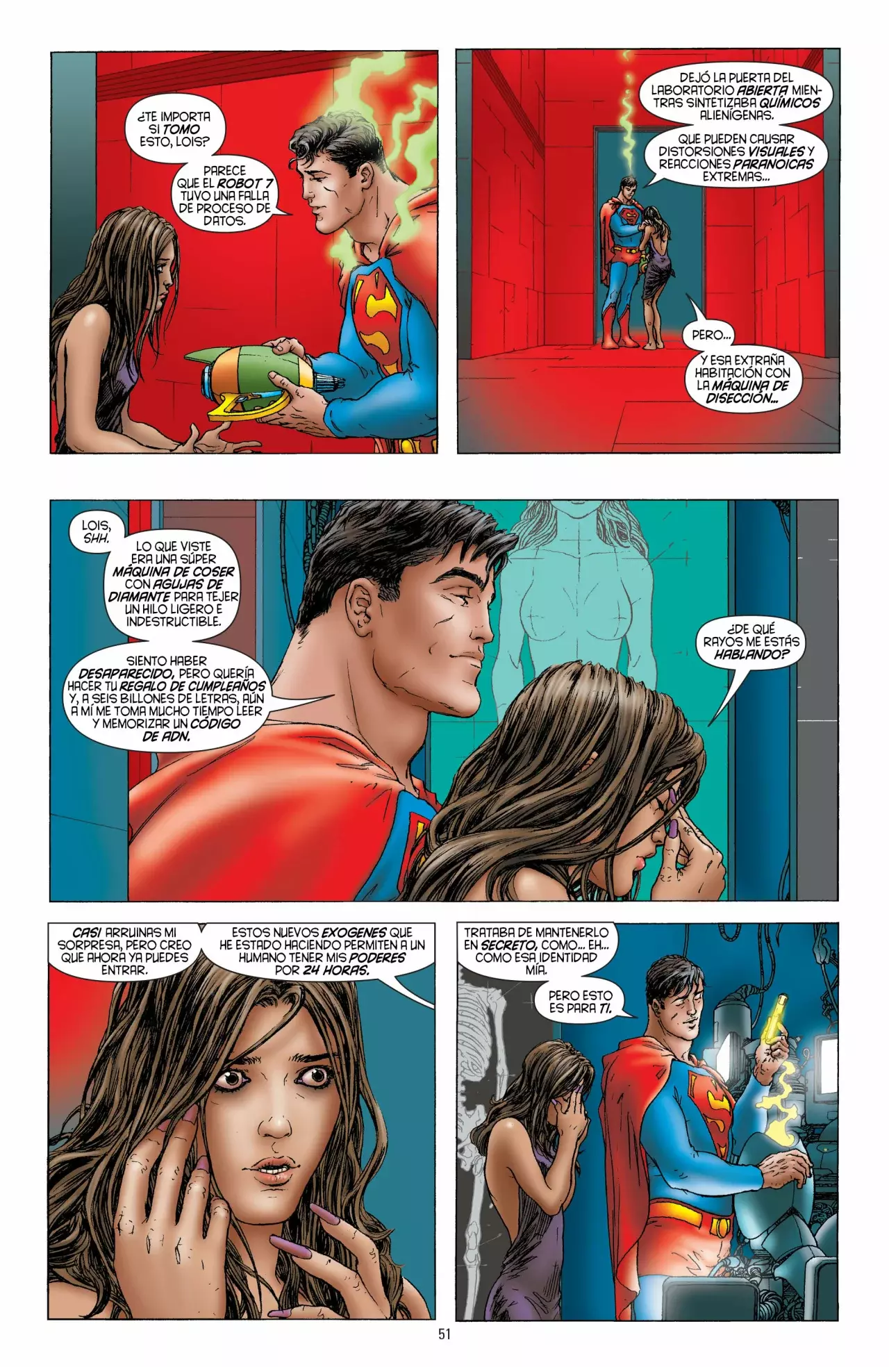 All Star Superman capítulo 2, página 21