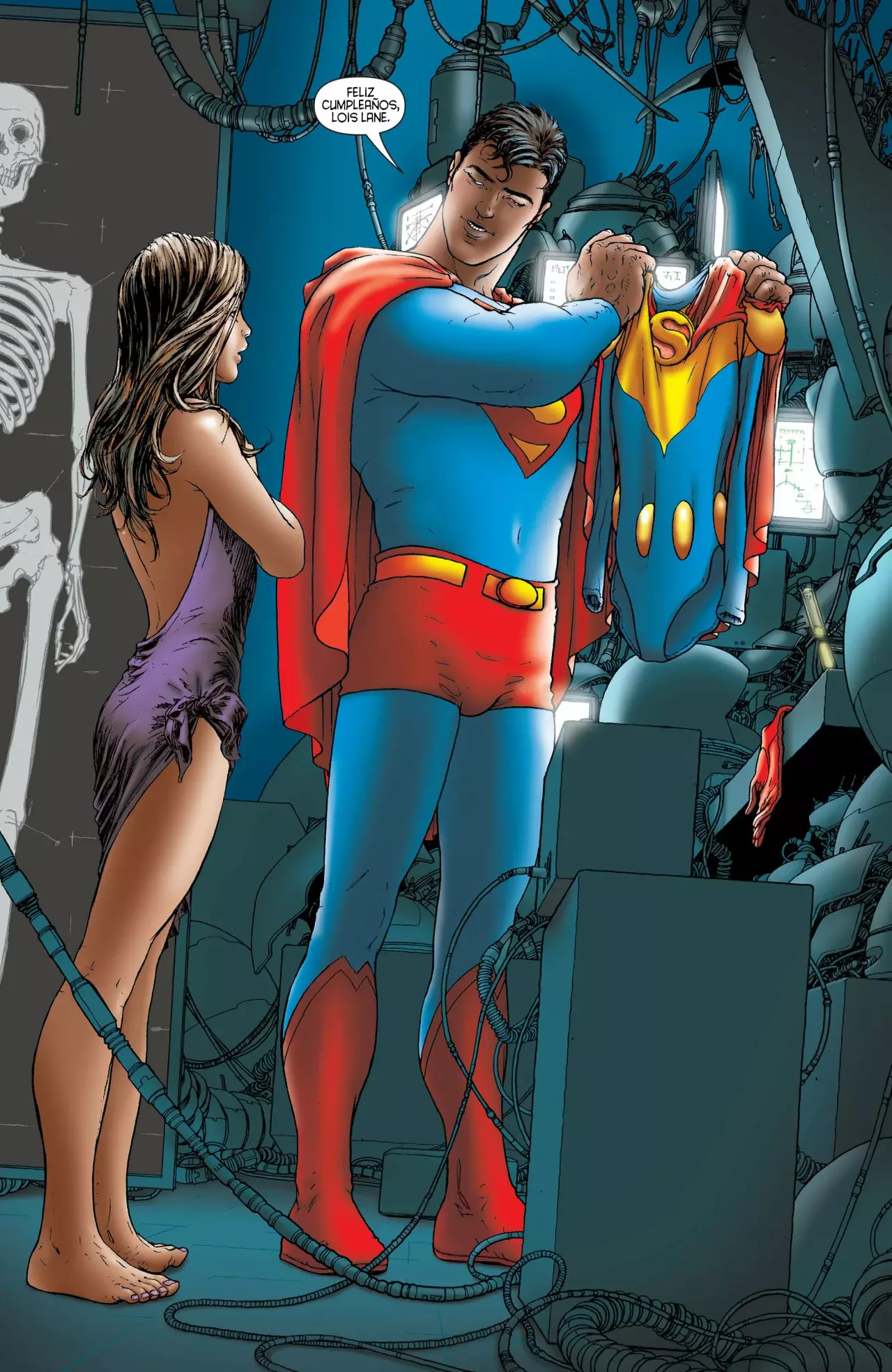 All Star Superman capítulo 2, página 22