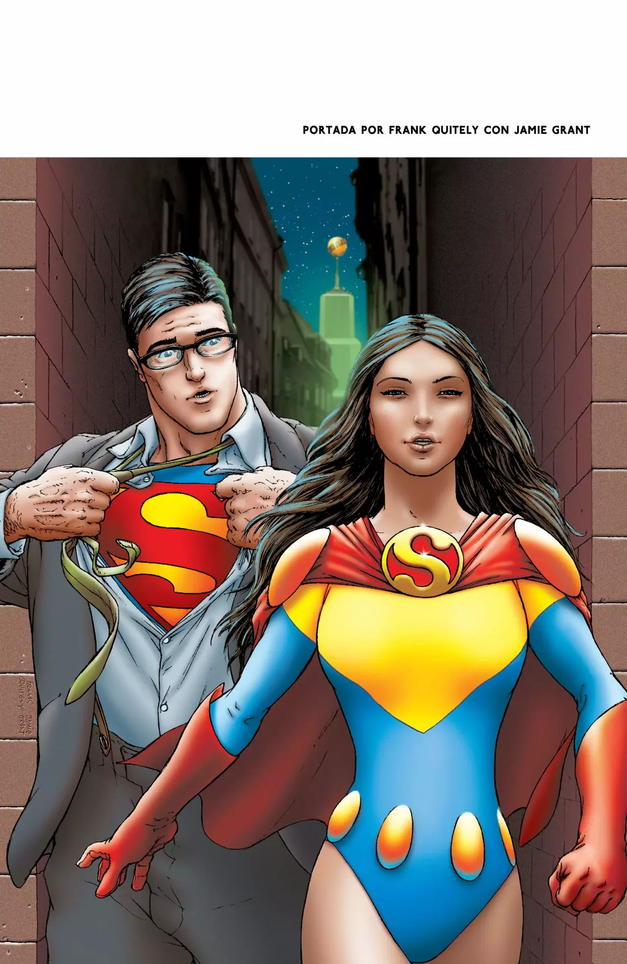 All Star Superman capítulo 3, página 1