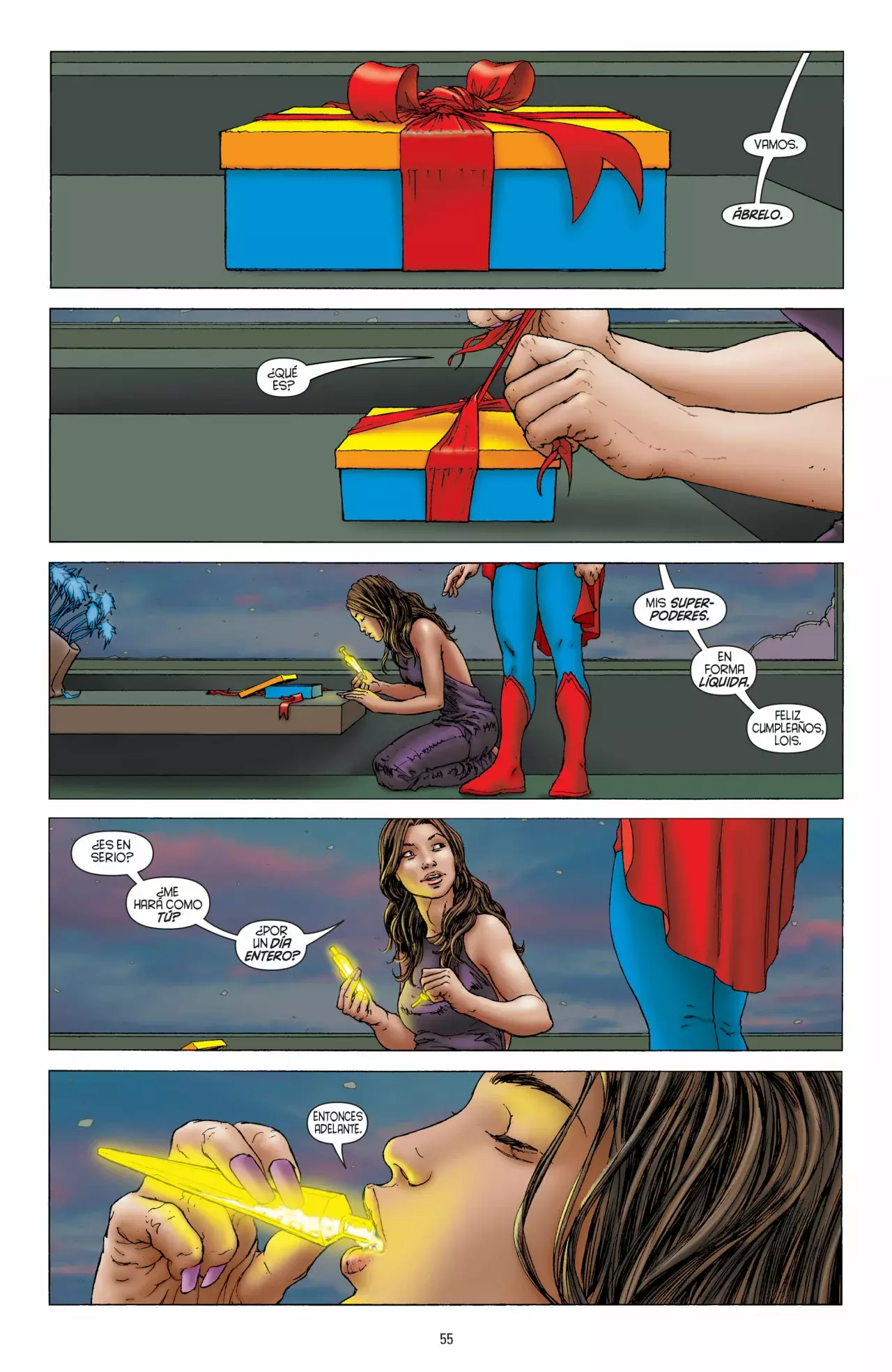 All Star Superman capítulo 3, página 3