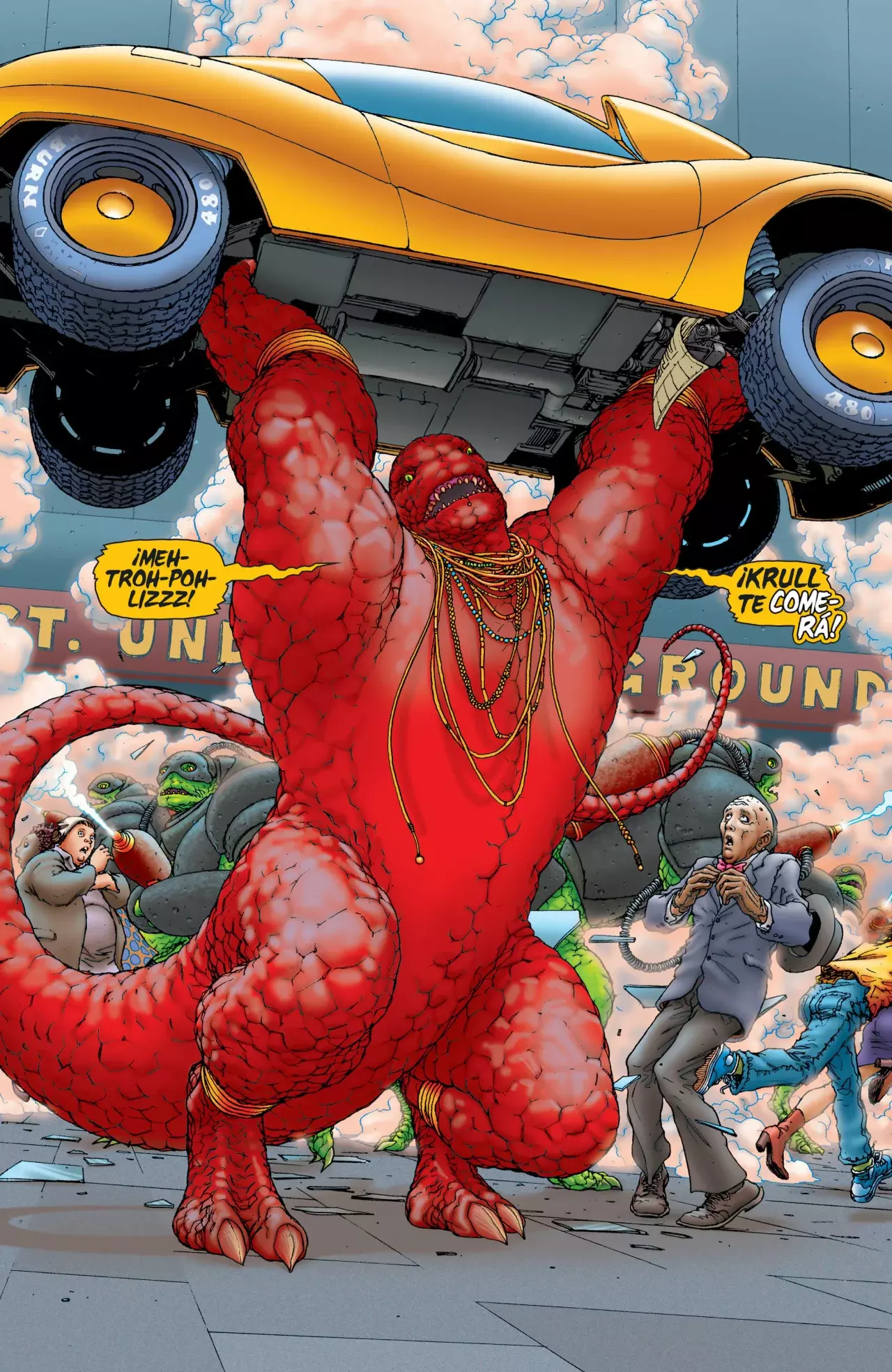 All Star Superman capítulo 3, página 4
