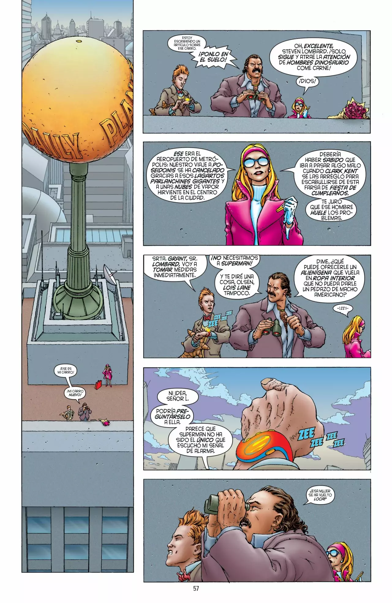 All Star Superman capítulo 3, página 5