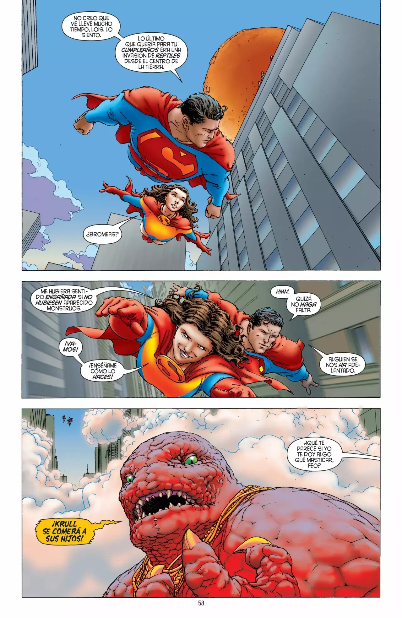 All Star Superman capítulo 3, página 6