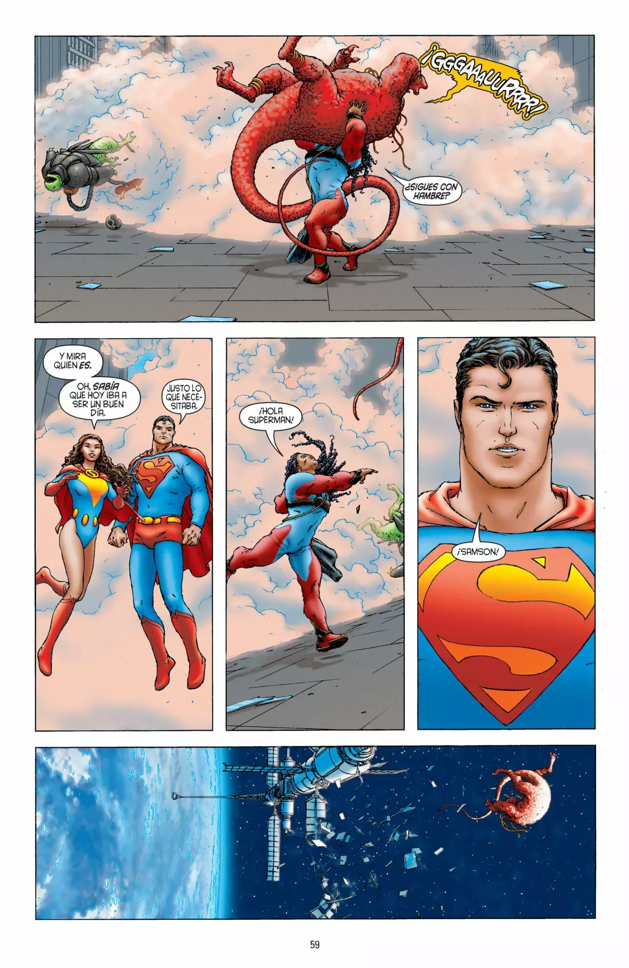All Star Superman capítulo 3, página 7