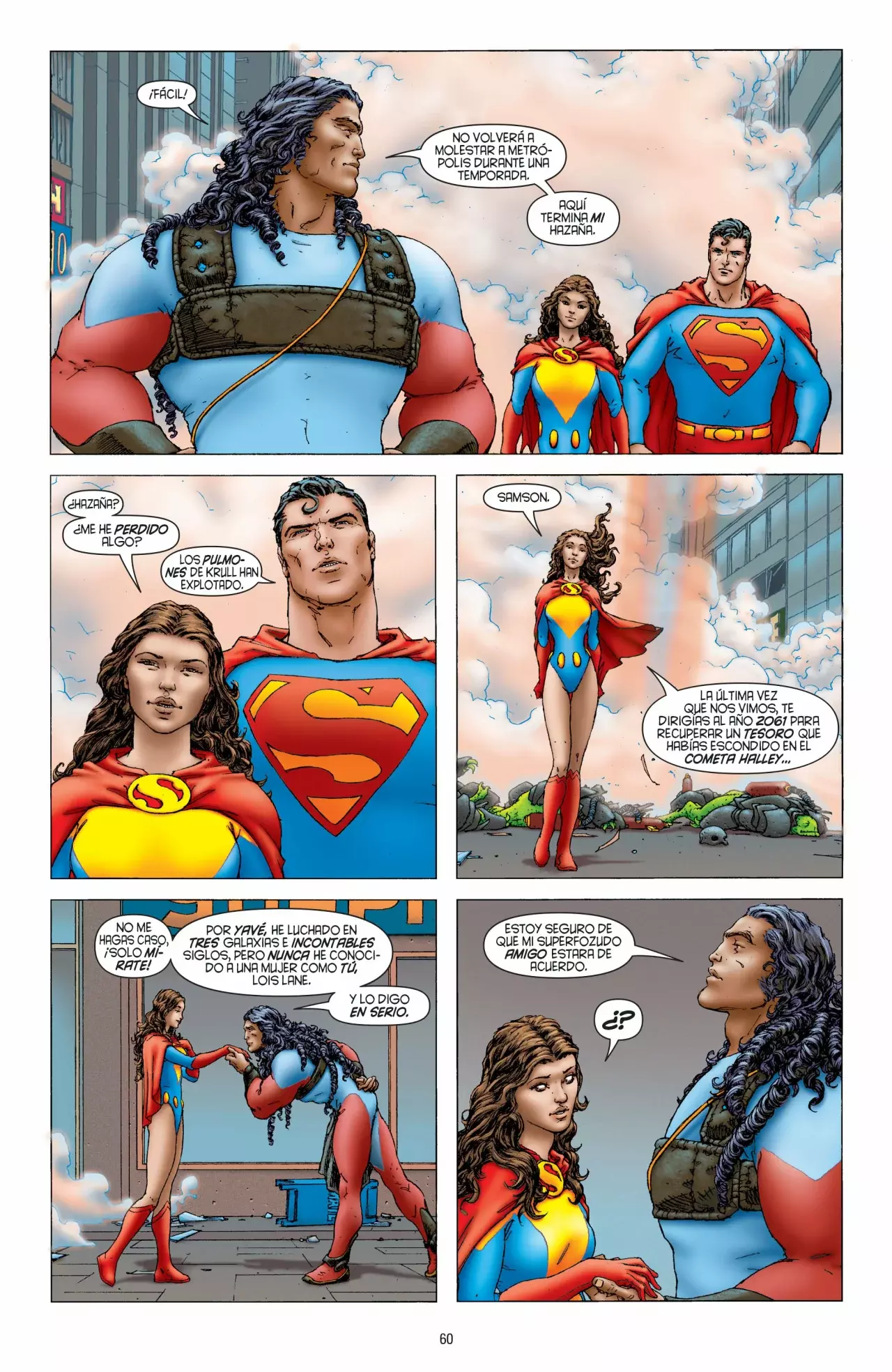 All Star Superman capítulo 3, página 8