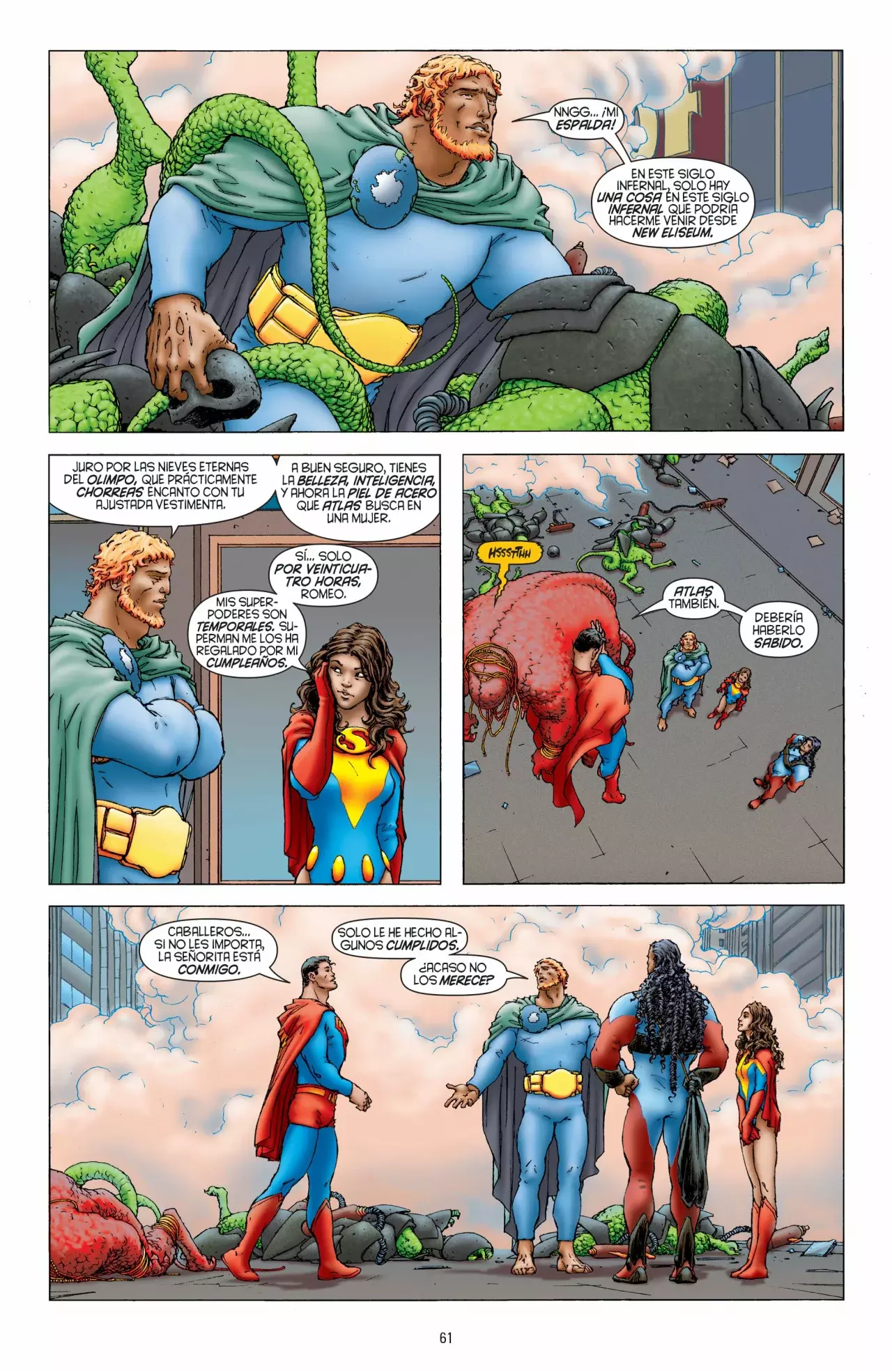 All Star Superman capítulo 3, página 9
