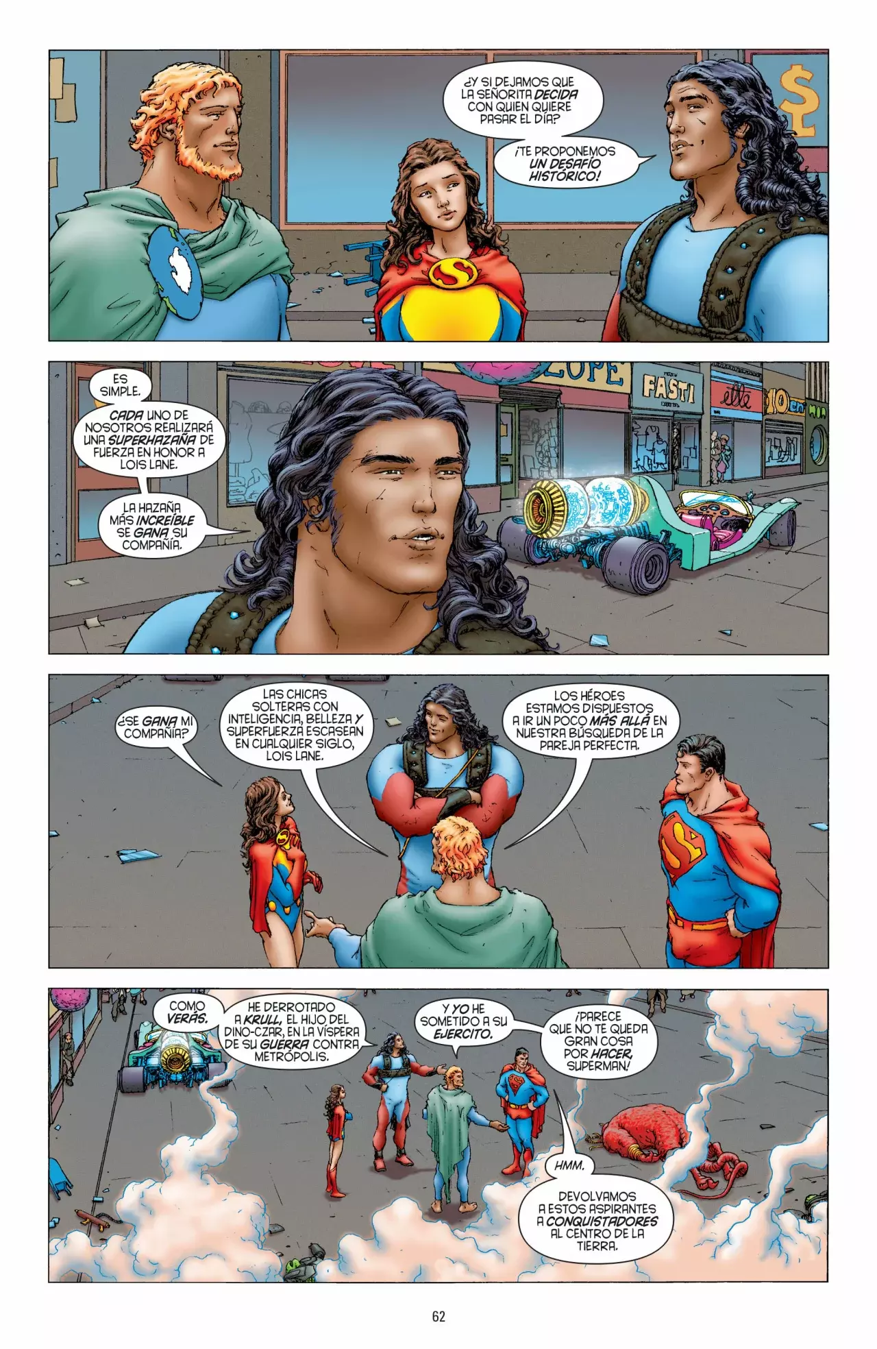 All Star Superman capítulo 3, página 10