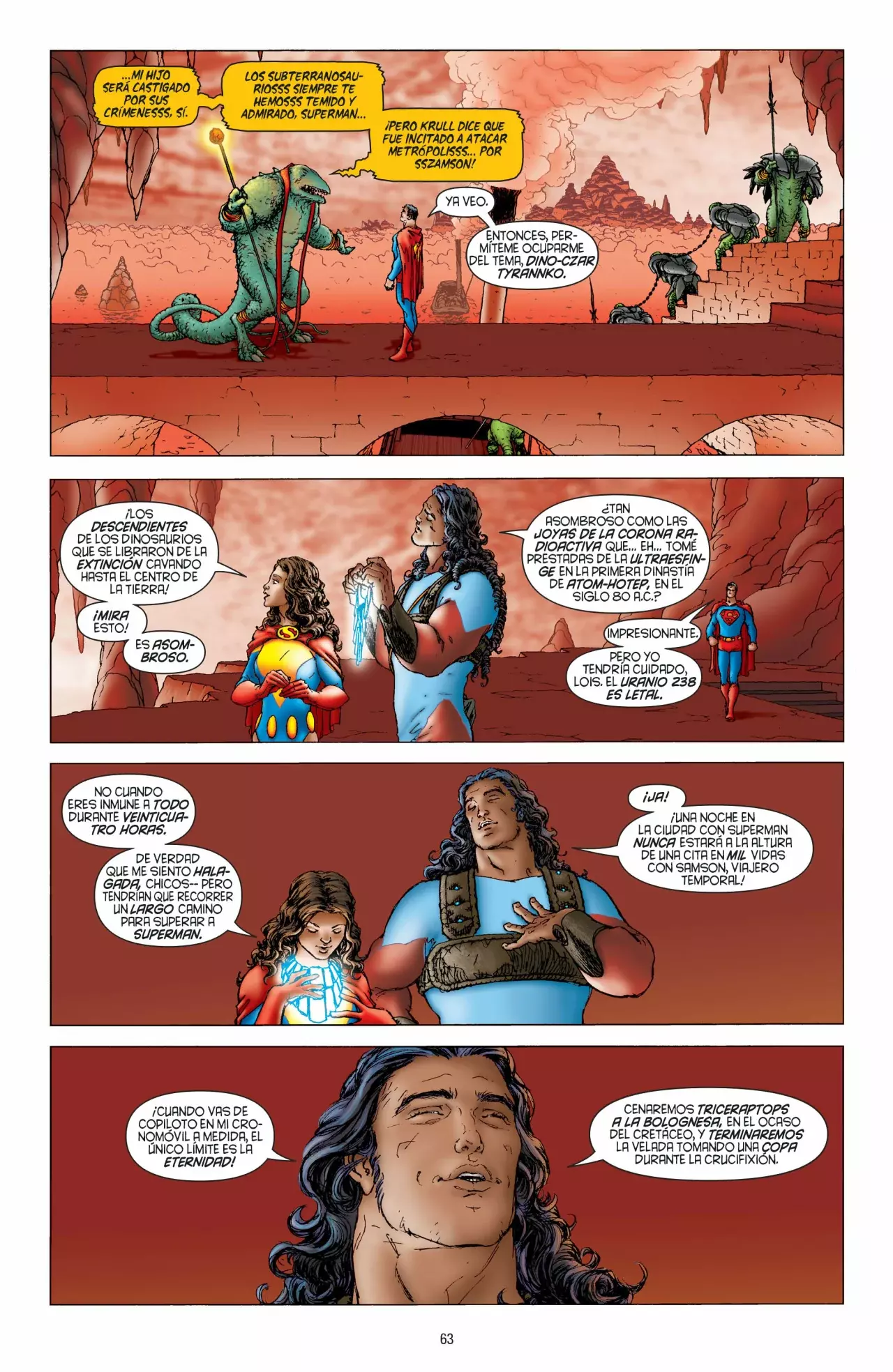 All Star Superman capítulo 3, página 11