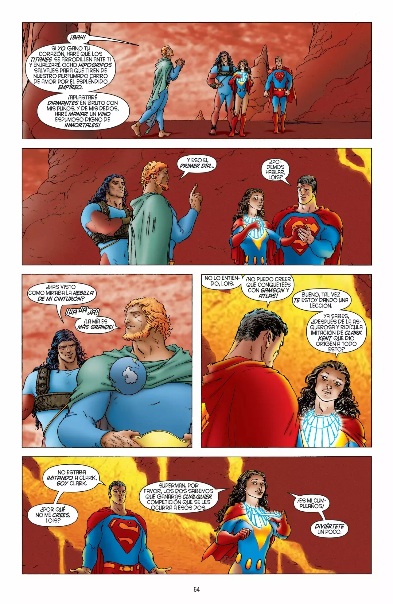 All Star Superman capítulo 3, página 12